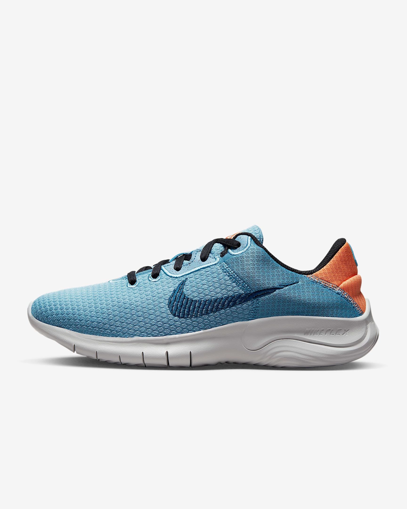 Nike Experience Run 11 女子公路跑步鞋 - 蔚蓝/黑/尘光子色/缬草蓝