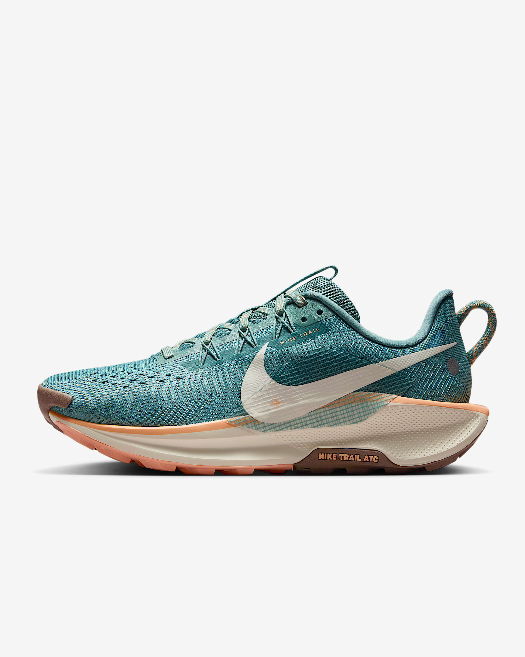 Nike Pegasus Trail 5 耐克飞马女子越野跑步鞋 - 大炮灰/貂棕/粉桔/珍珠灰