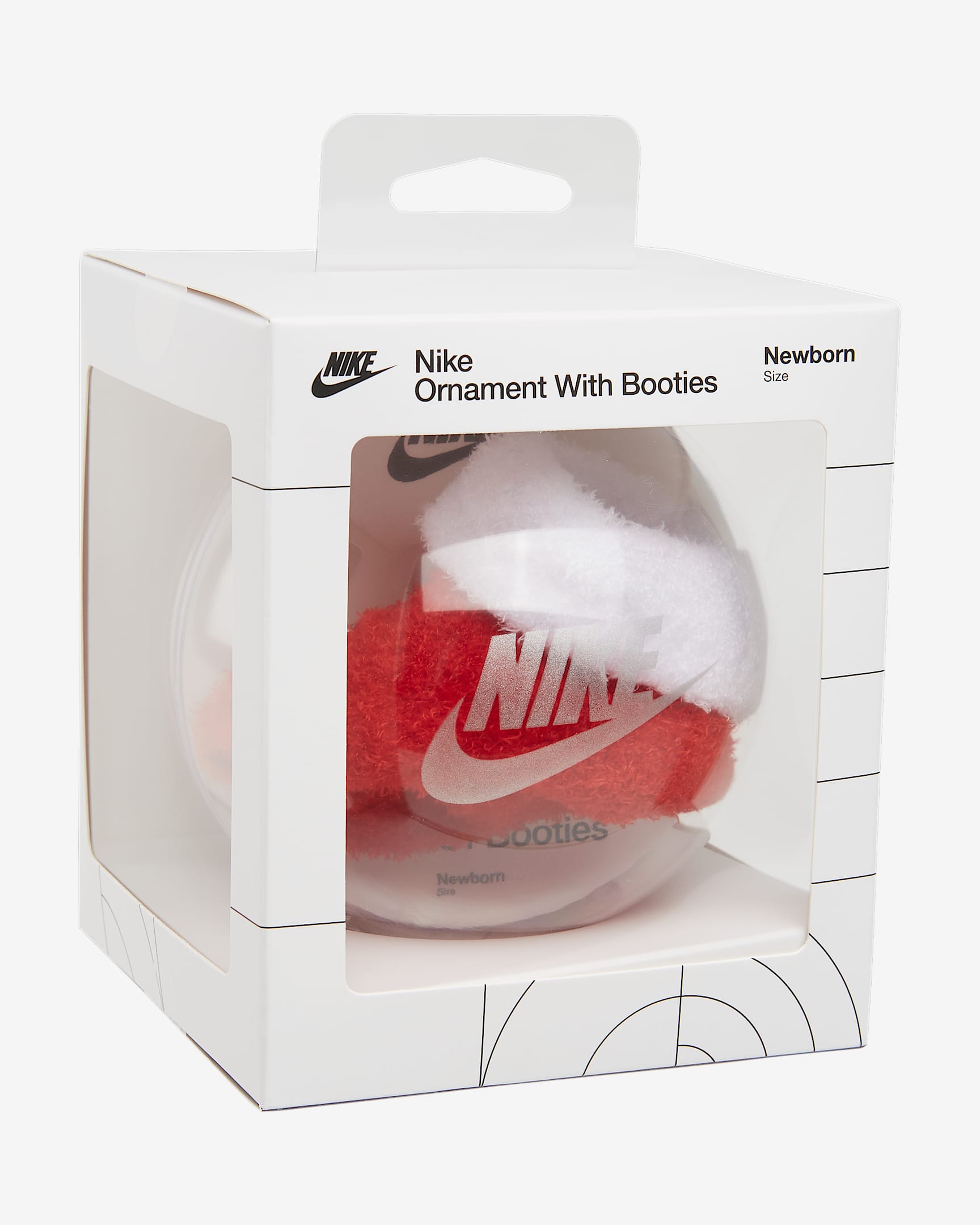 Nike 婴童学步袜(1 双) - 大学红