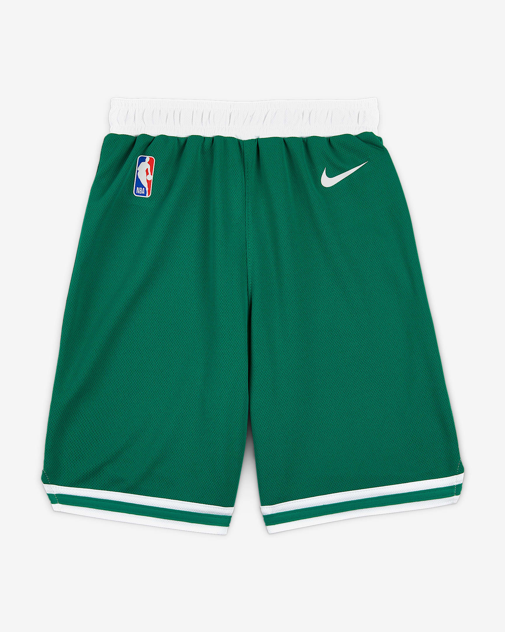 波士顿凯尔特人队 Icon Edition Nike NBA 幼童短裤 - 苜蓿绿