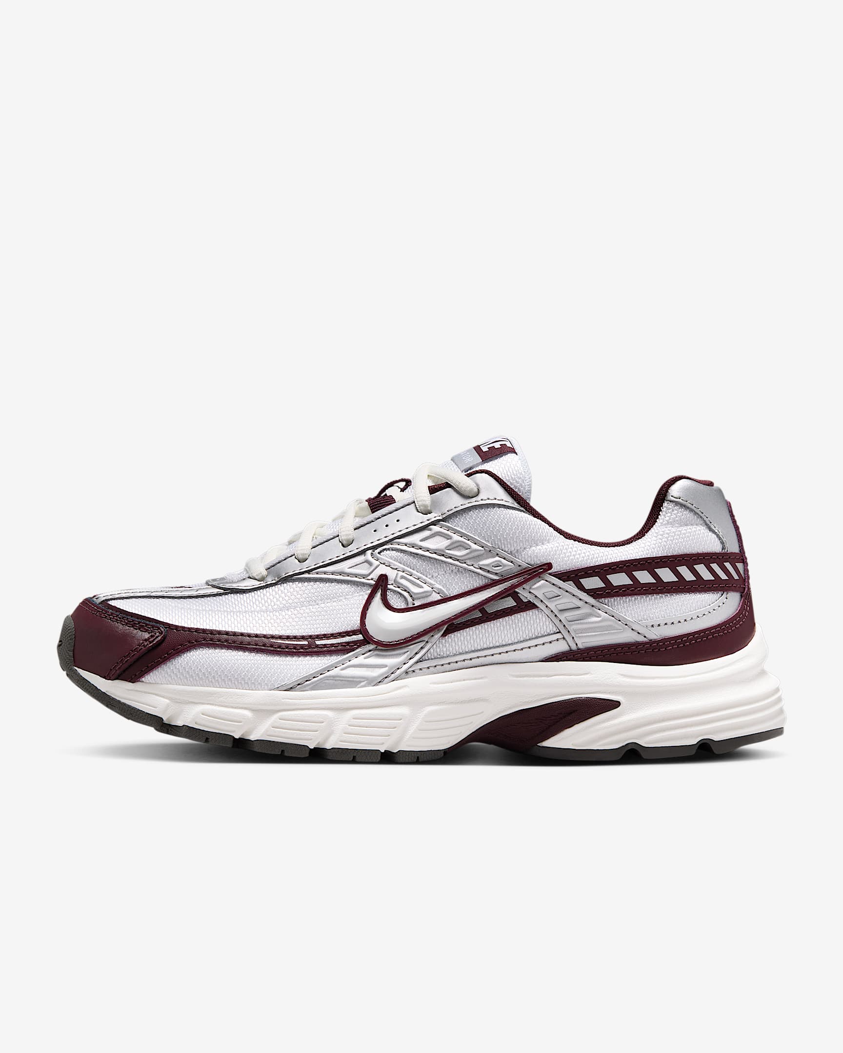 Nike Initiator 蛇年新年女子运动鞋 - 白色/帆白/鲜亮勃艮第酒红/帆白