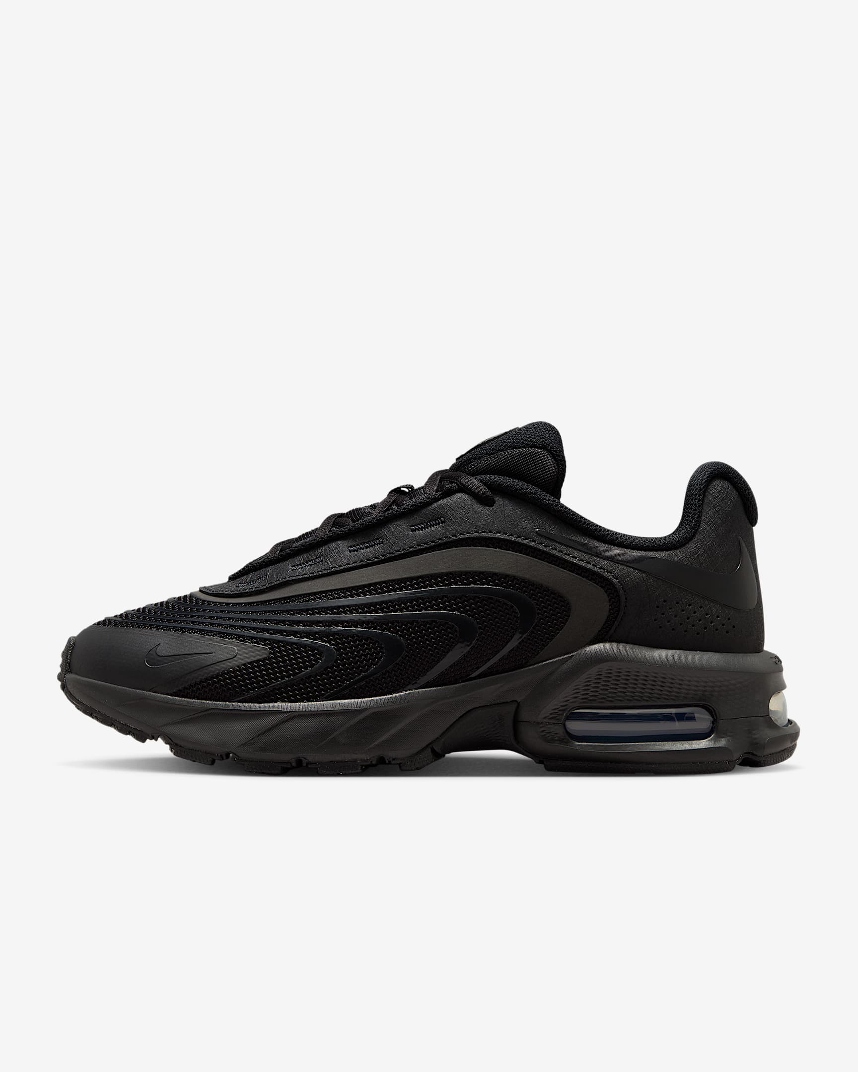 Nike Air Max Fire 女子运动鞋 - 黑/白色/黑