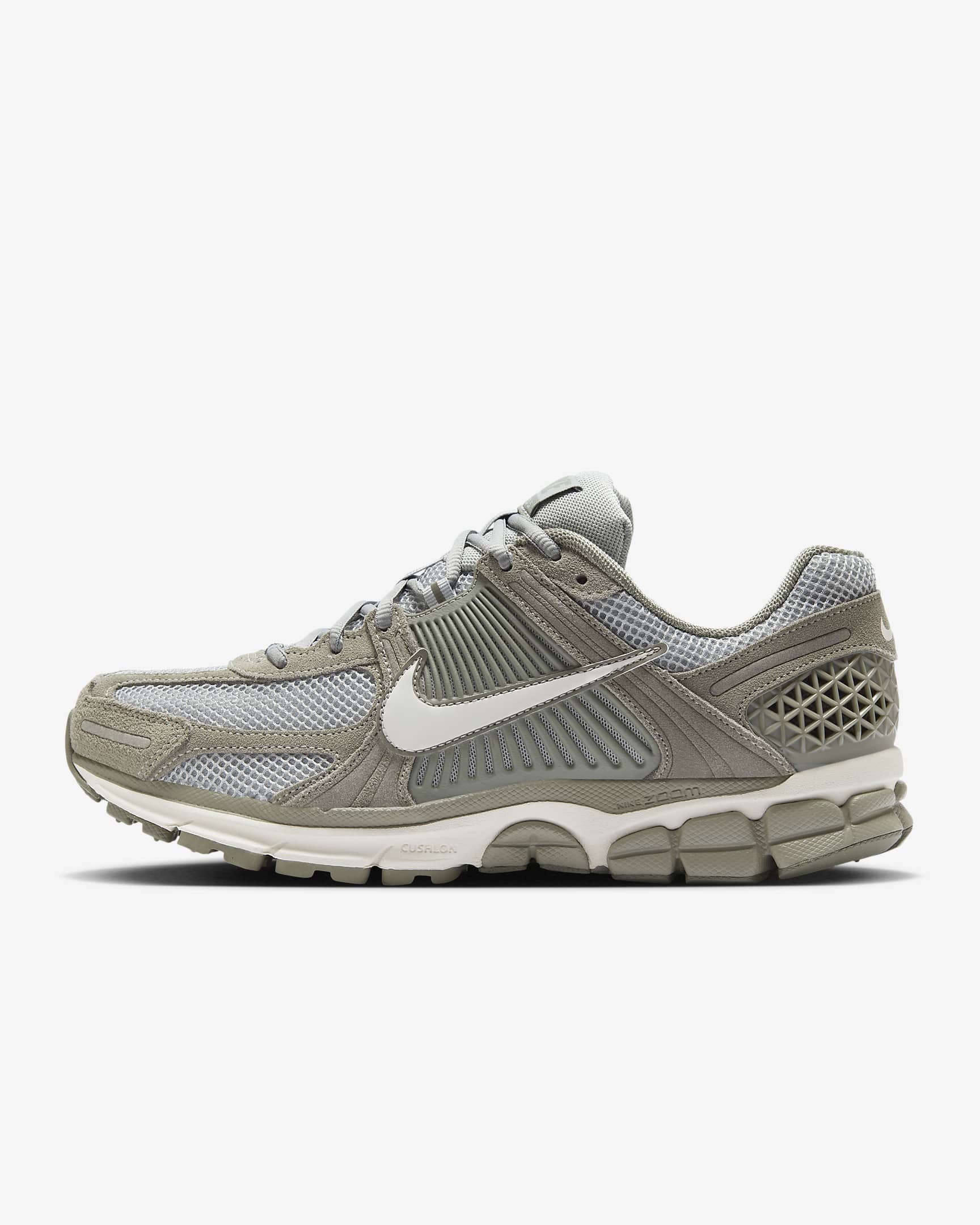 Nike Zoom Vomero 5 耐克迈柔男子运动鞋 - 暗泥灰/浅烟灰/幻影灰白