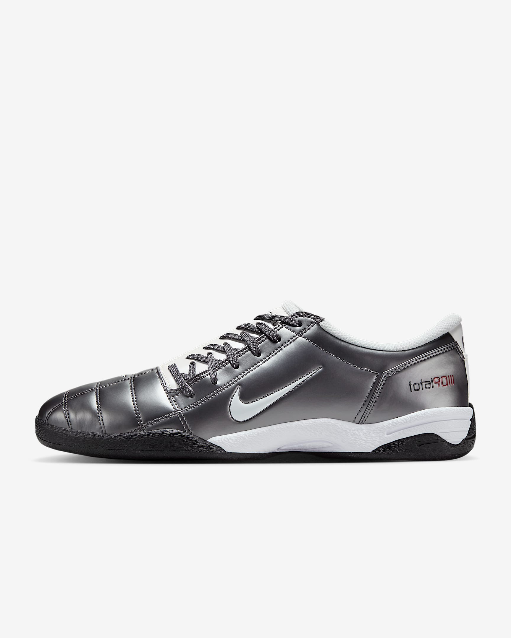 Nike Total 90 男子运动鞋 - 浅石黑/白色/黑/金属山峰白
