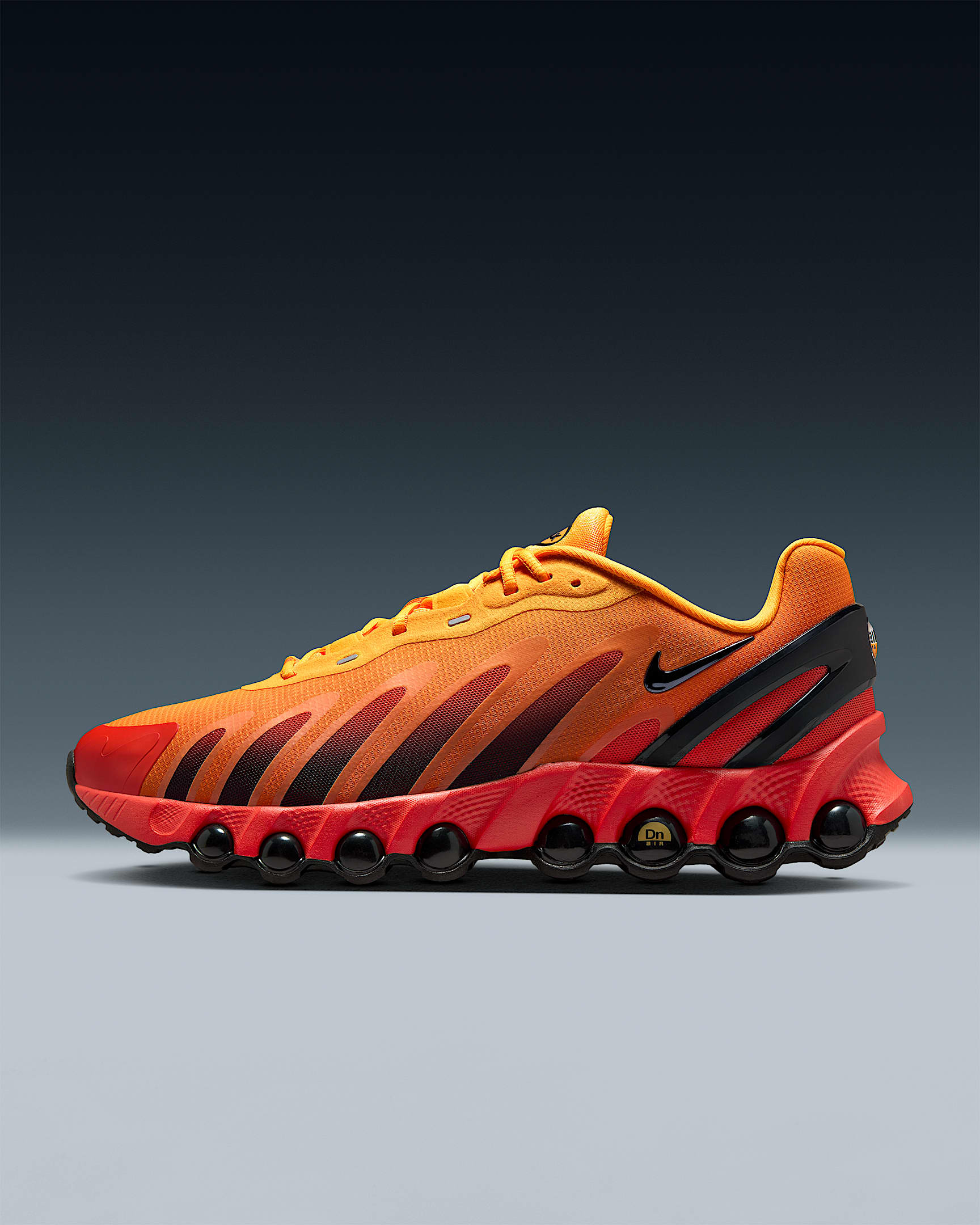 Nike Air Max Dn8 男子运动鞋 - 队橙/激光橙/黑/黑
