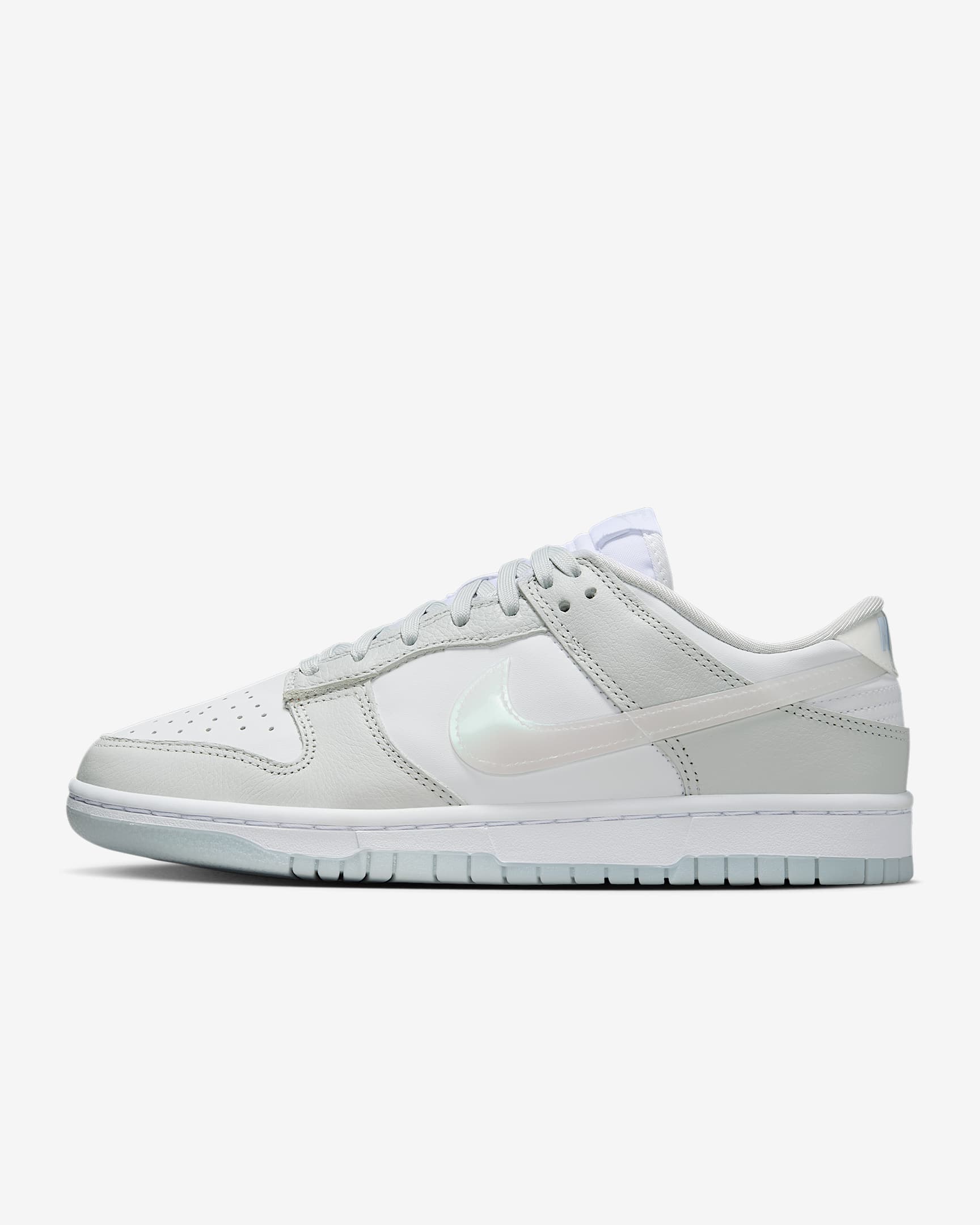 Nike Dunk Low 女子运动鞋 - 尘光子色/白色/冰蓝/多色