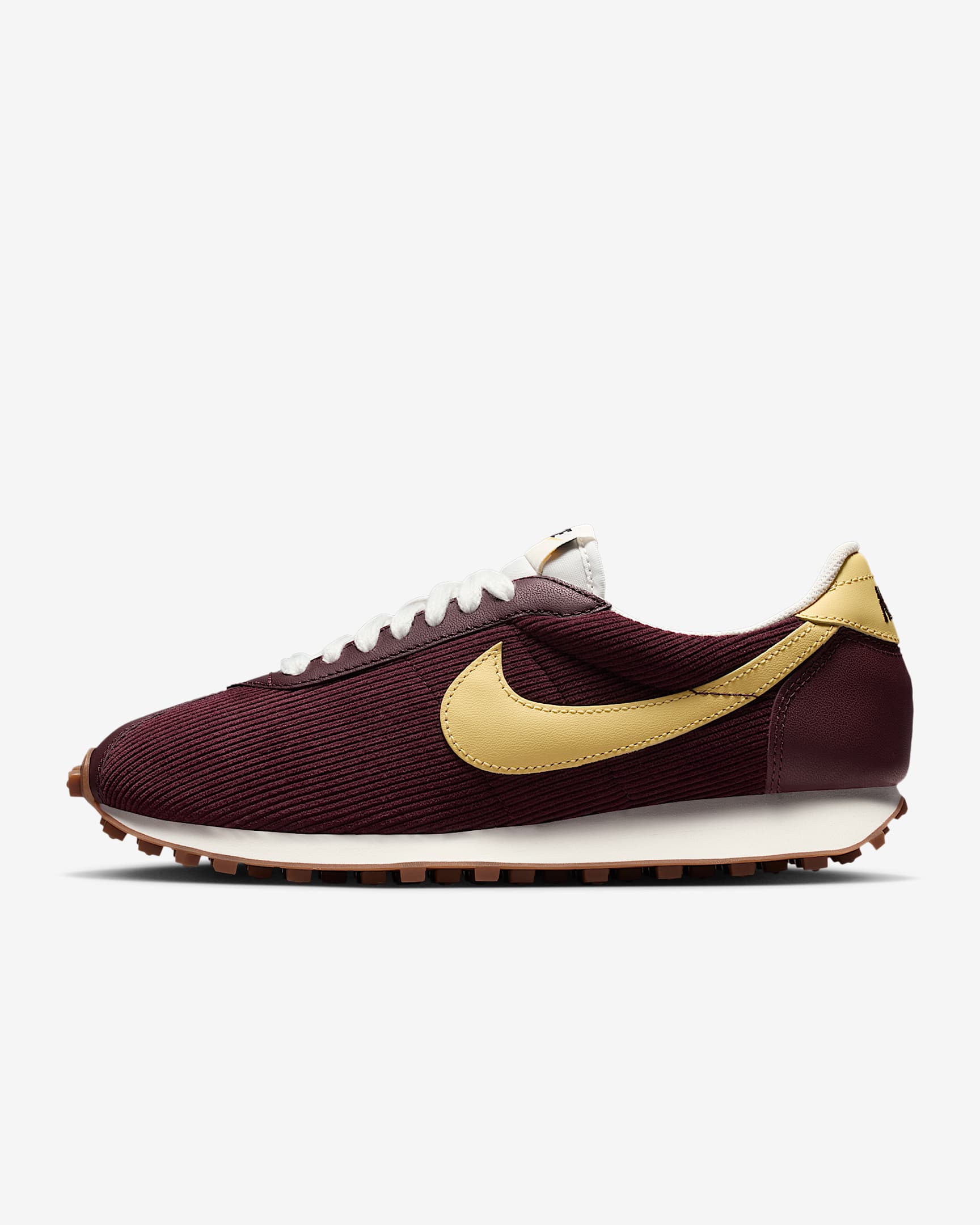 Nike LD-1000 女子运动鞋 - 鲜亮勃艮第酒红/帆白/橡皮中褐/柔黄