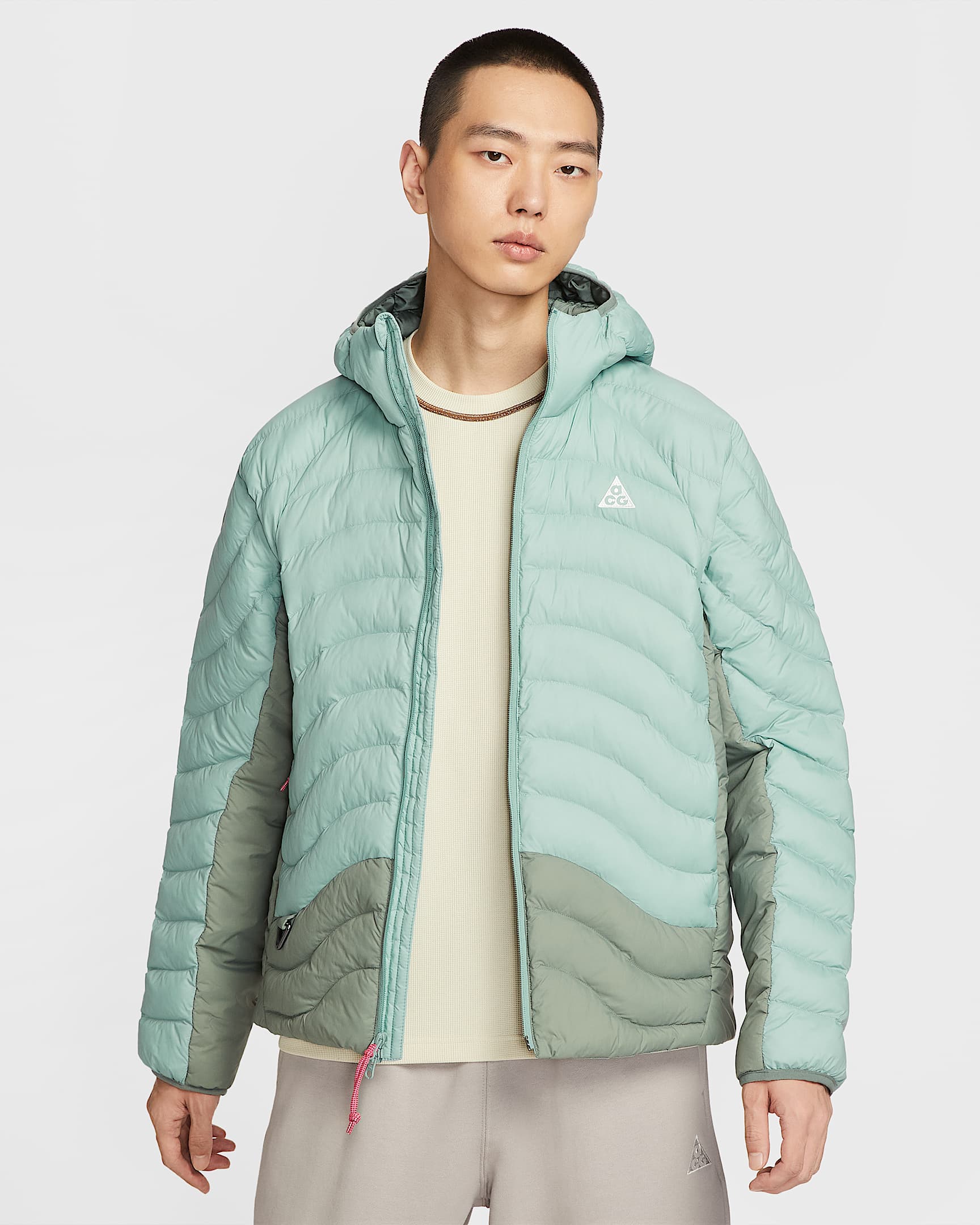 Nike ACG "Lava Flow" Therma-FIT ADV 男子夹克 - 加农绿/土绿/加农绿/山峰白