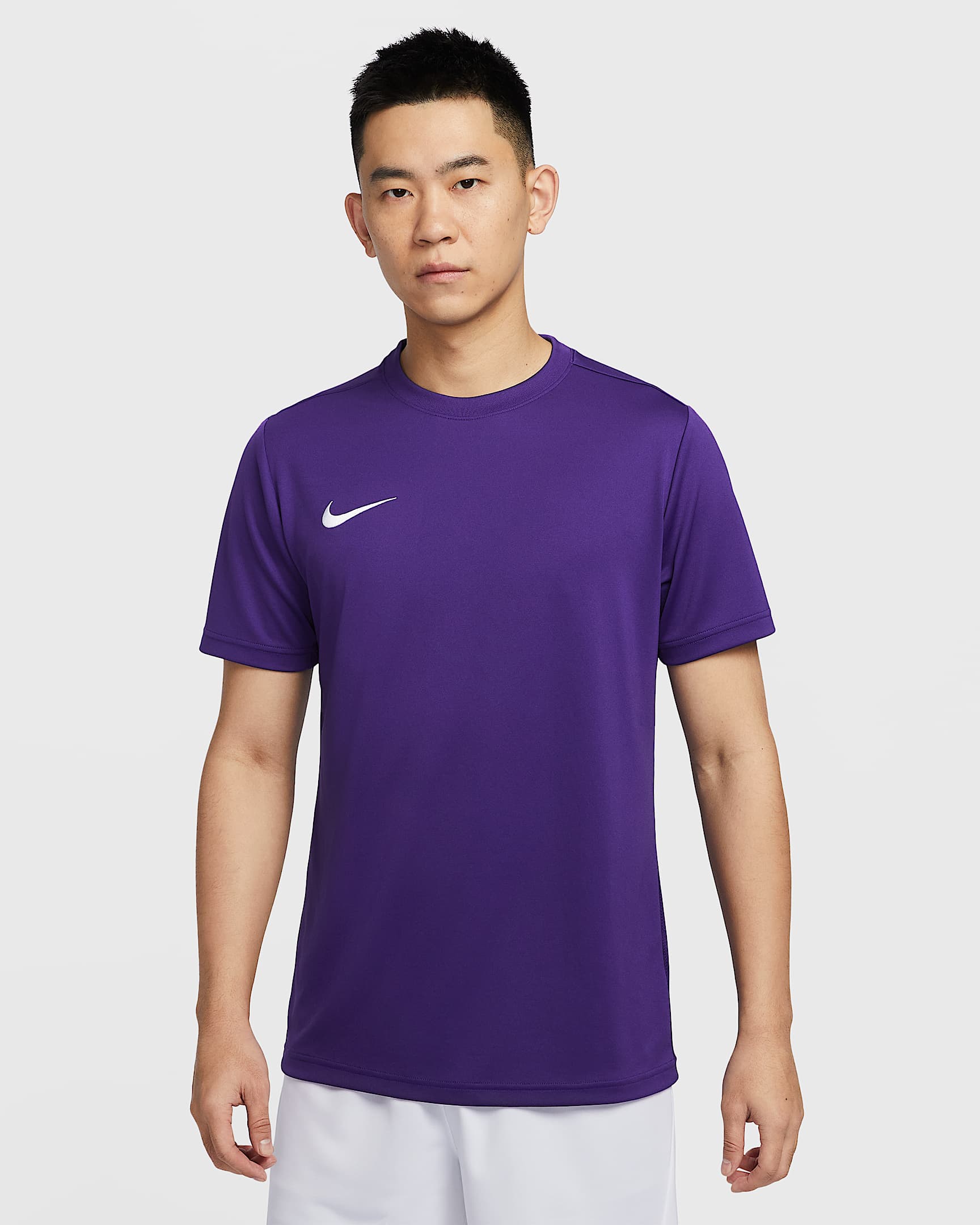 Nike Dri-FIT Park VII 男子速干短袖球衣 - 庭紫