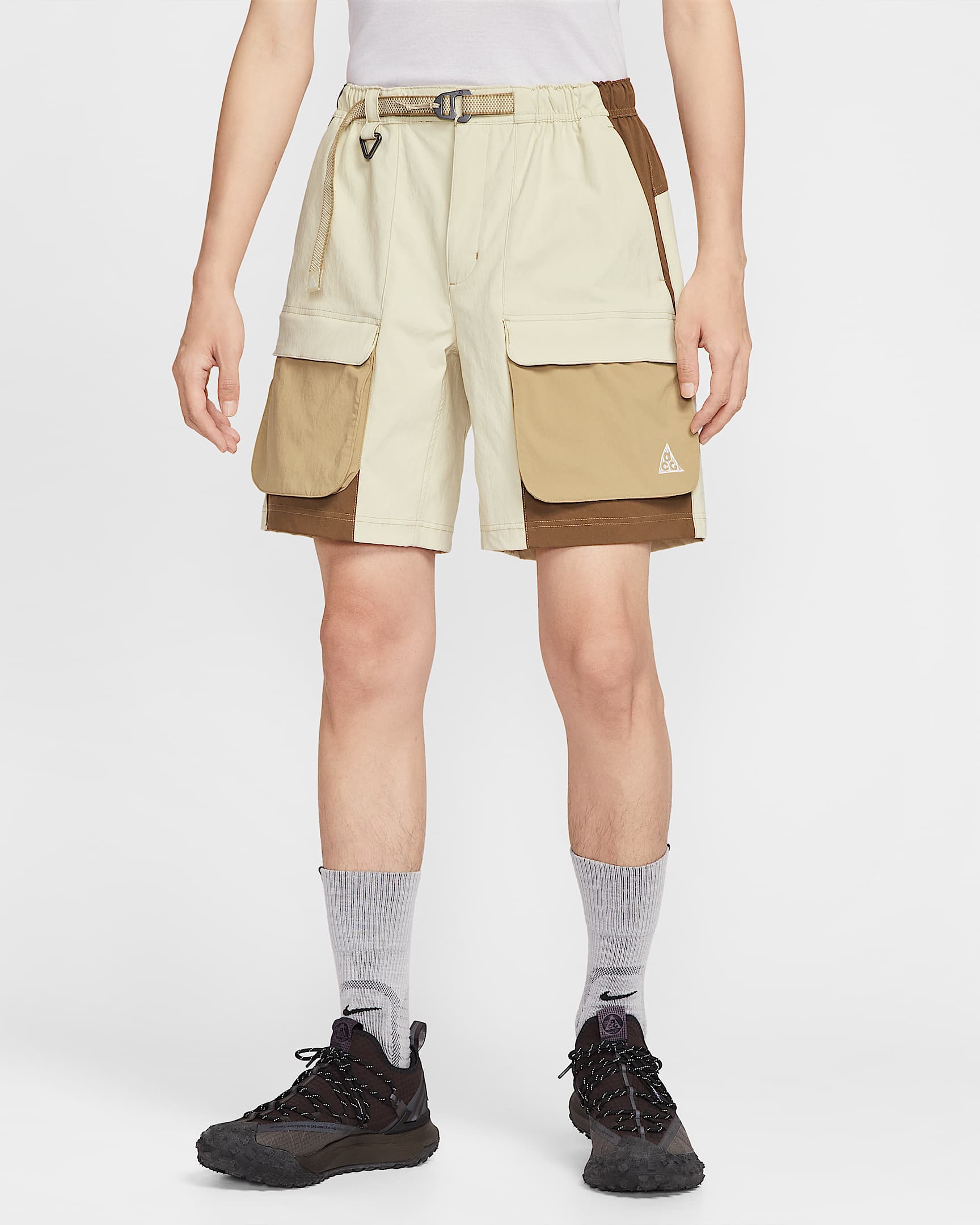 Nike ACG "Smith Summit" 男子工装短裤 - 浅卡其/杏茶色/苔木棕色/山峰白