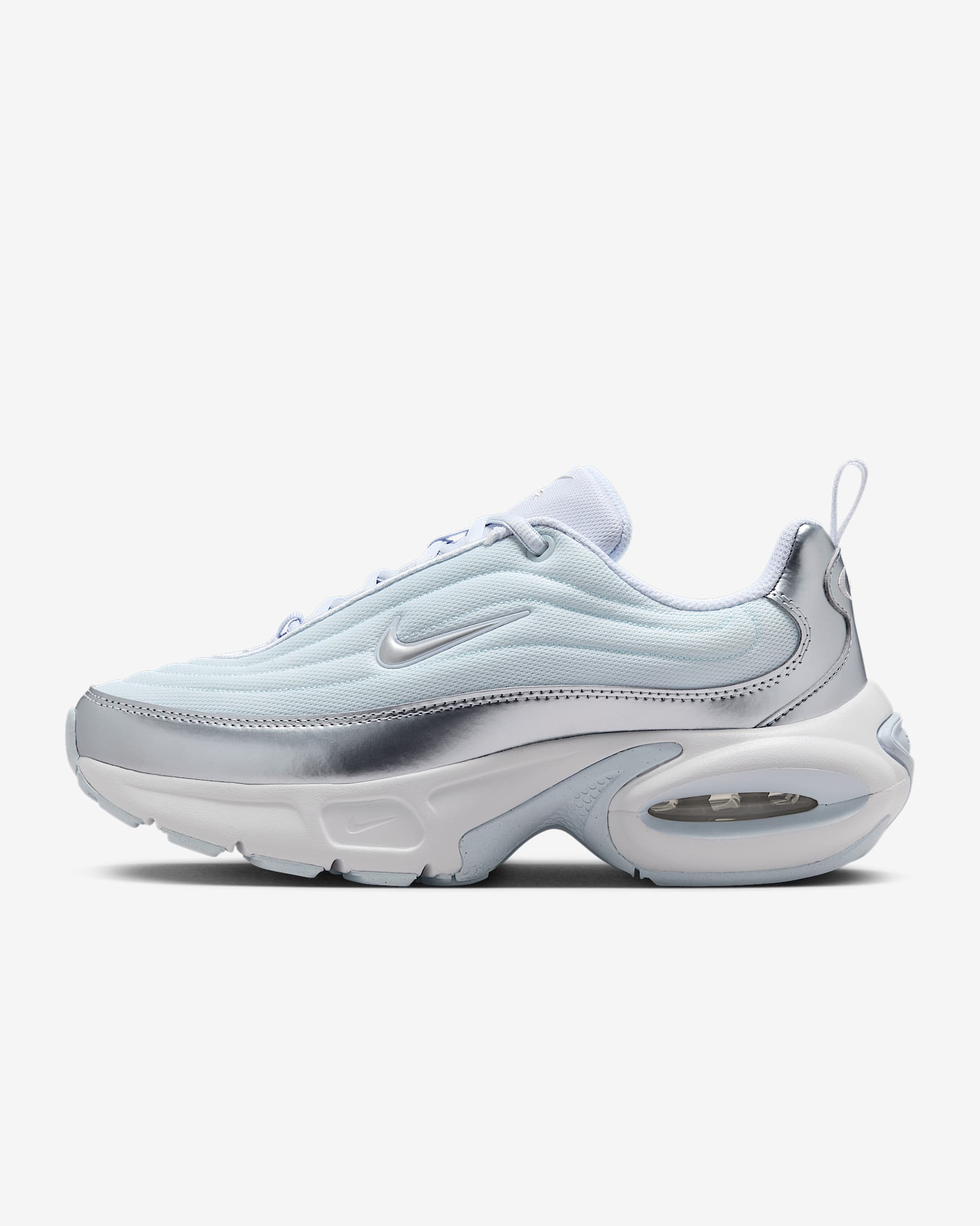 Nike Air Max Portal SE 女子运动鞋 - 足球灰/北极风暴蓝/白色