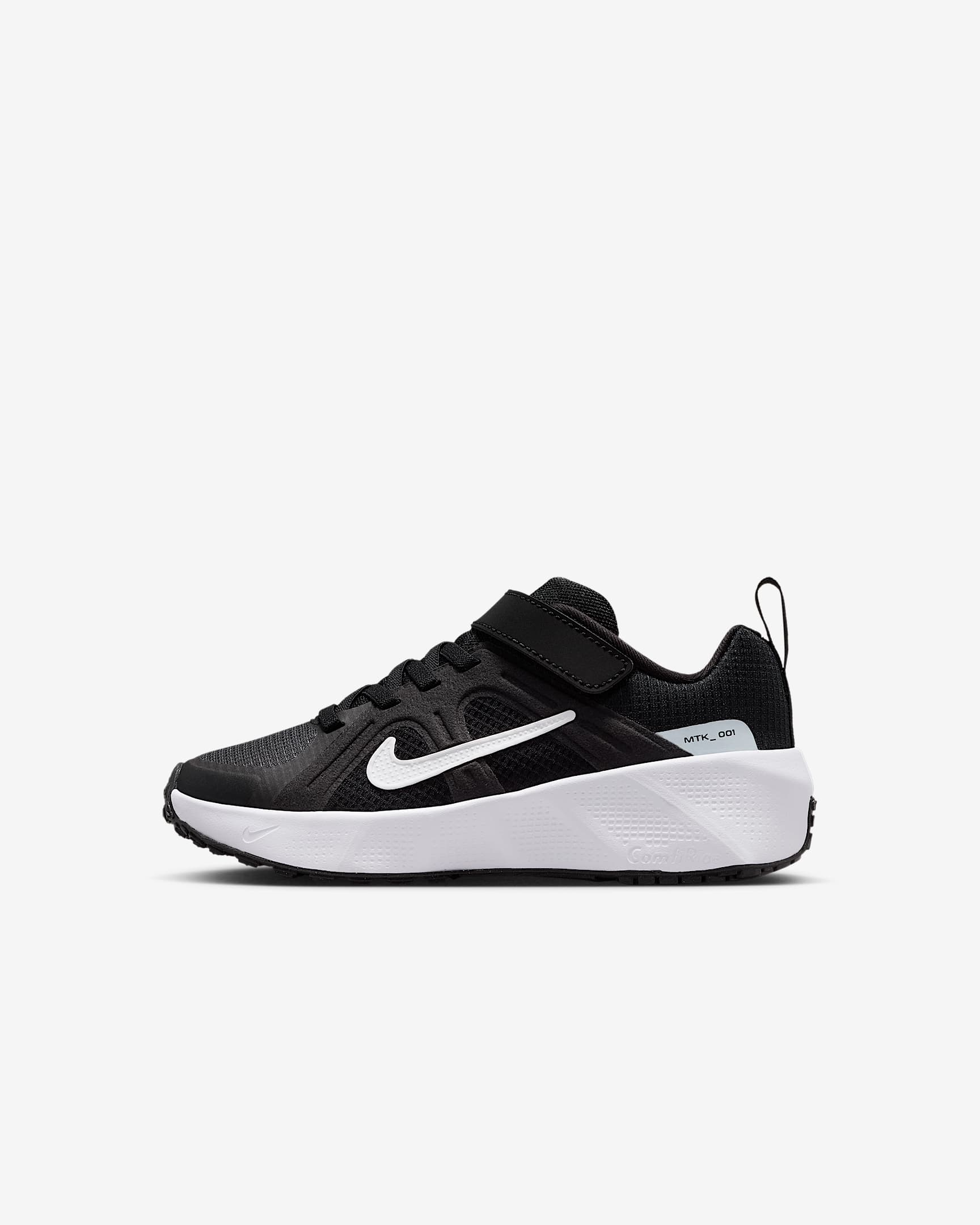 Nike Metro TEK 幼童运动鞋 - 黑/煤黑/冰川蓝/白色