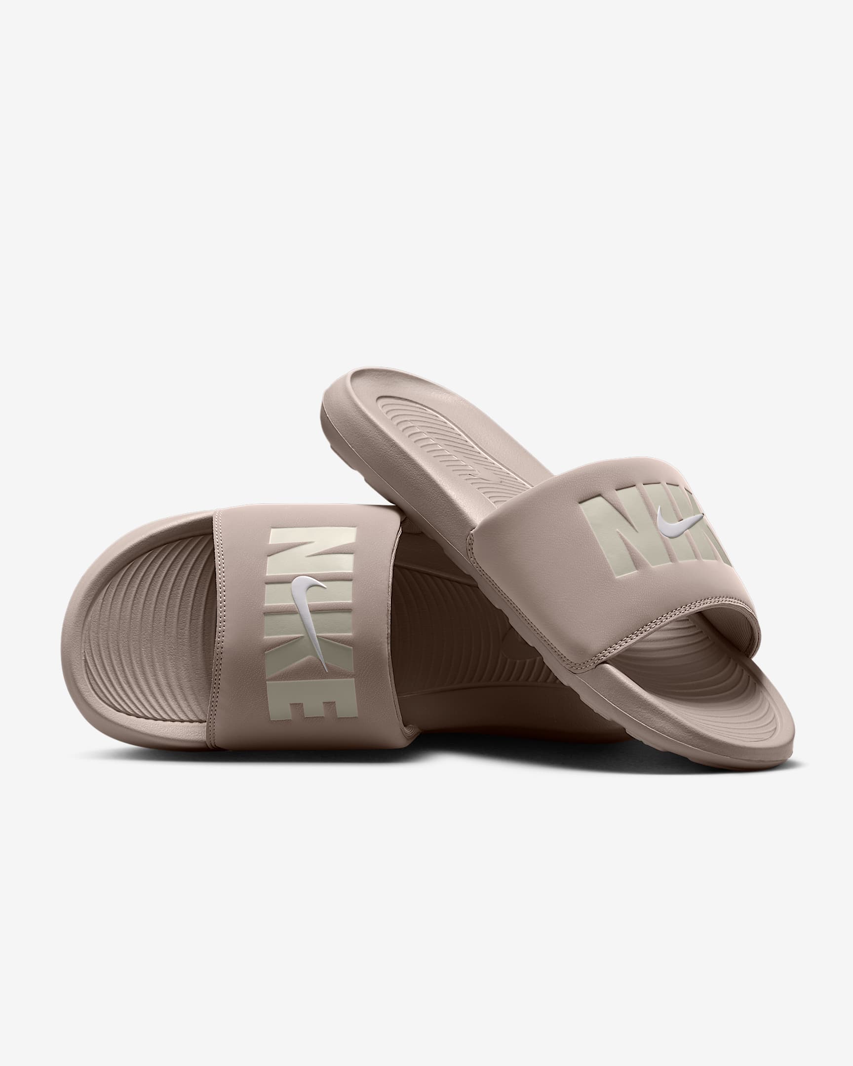 Nike Victori One SE 男子拖鞋 - 大学灰/白色/浅骨色