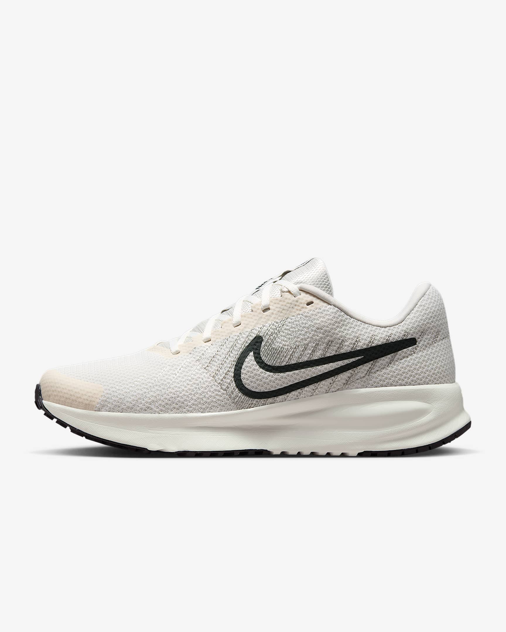 Nike Run Defy 男子公路跑步鞋 - 幻影灰白/帆白/大学灰/海藻绿