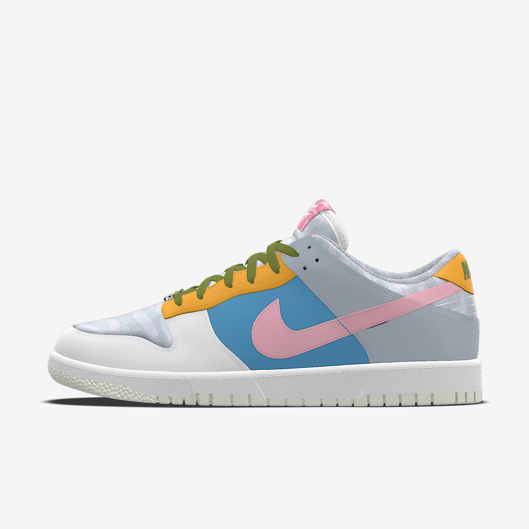 Nike Dunk Low Unlocked By You 专属定制运动鞋 - 多色/多色/多色