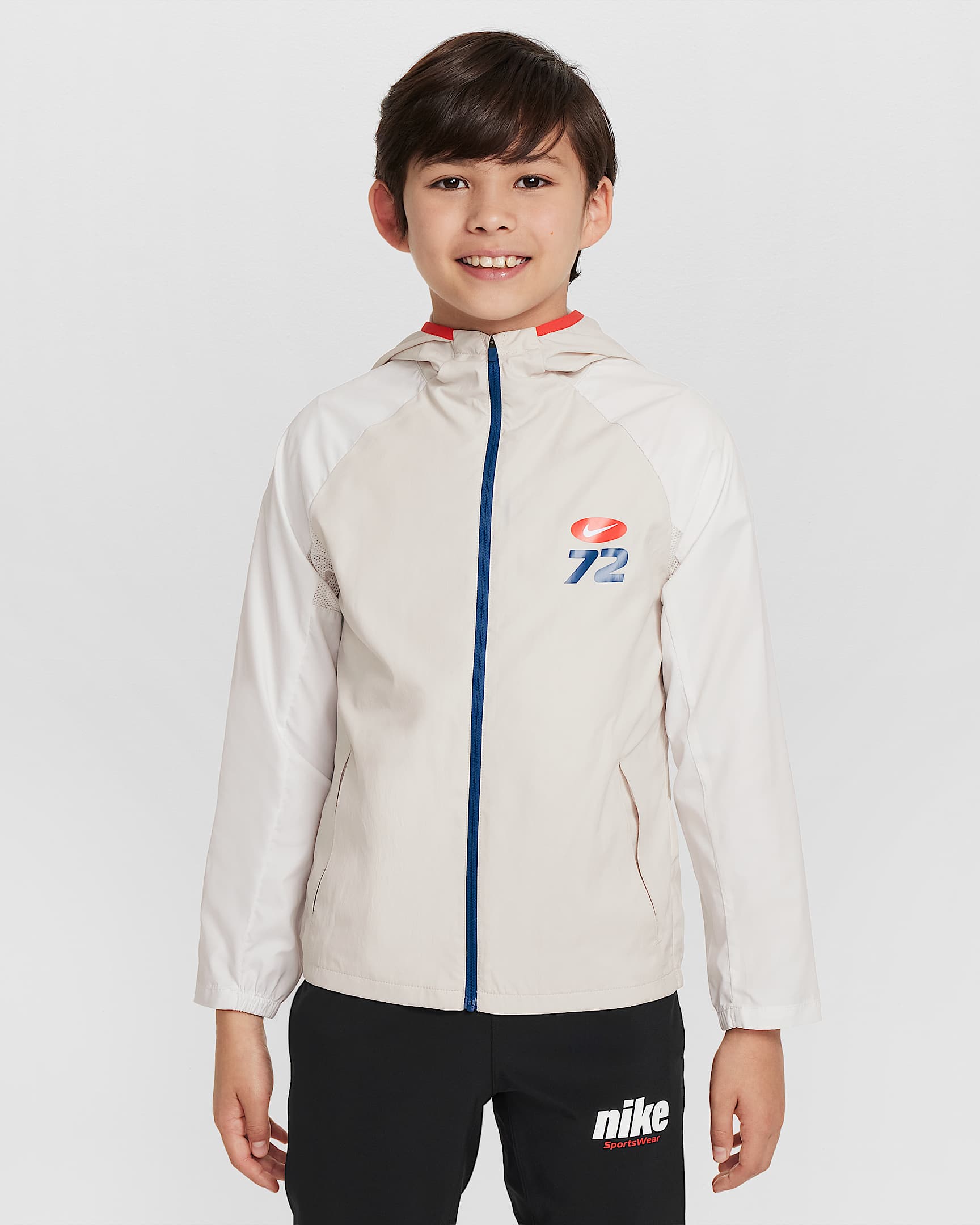 Nike Sport 大童(男孩)梭织训练夹克 - 浅土褐