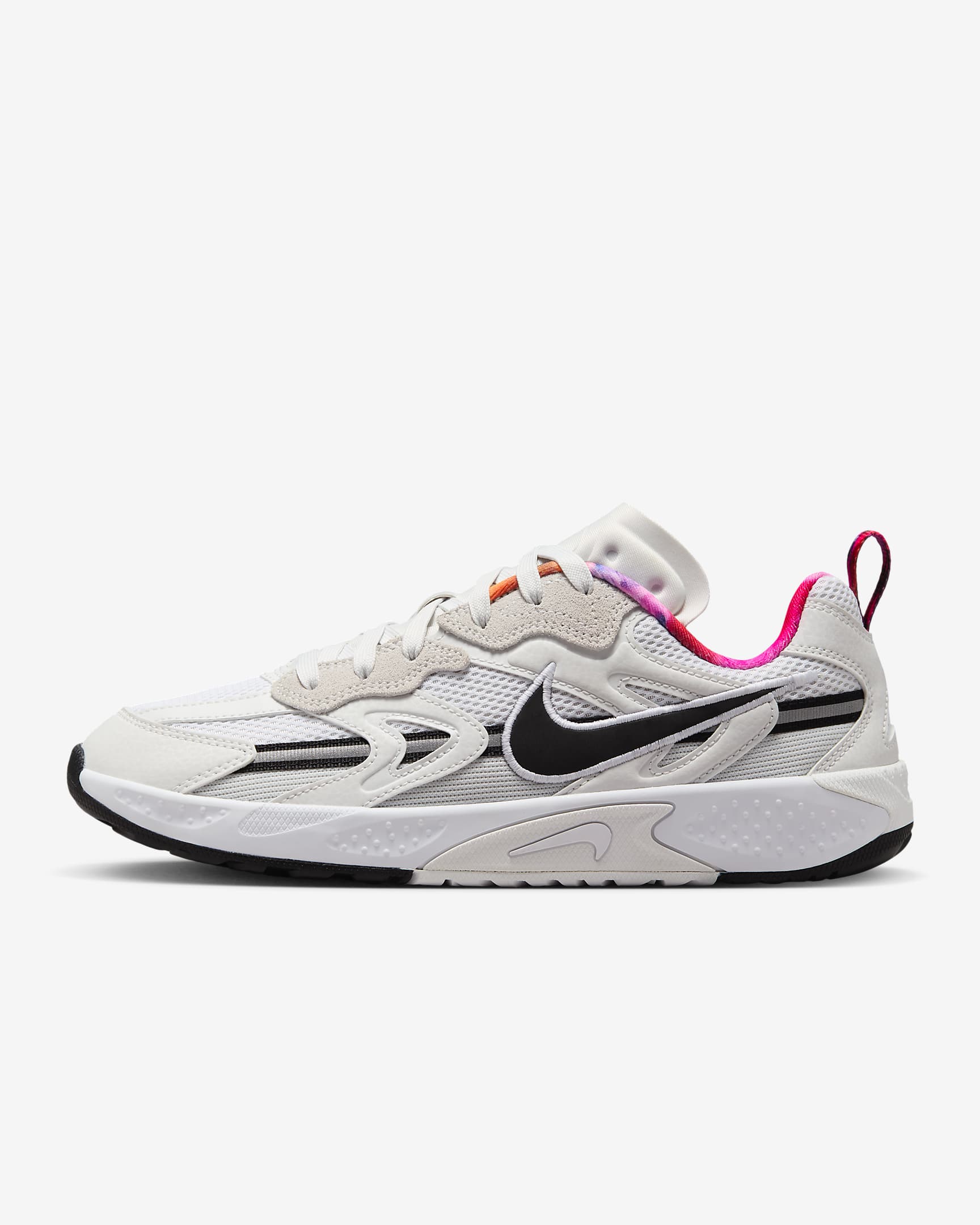 Nike JAM Train 女子运动鞋 Breaking 街舞鞋 - 白色/尘光子色/浅银灰/黑