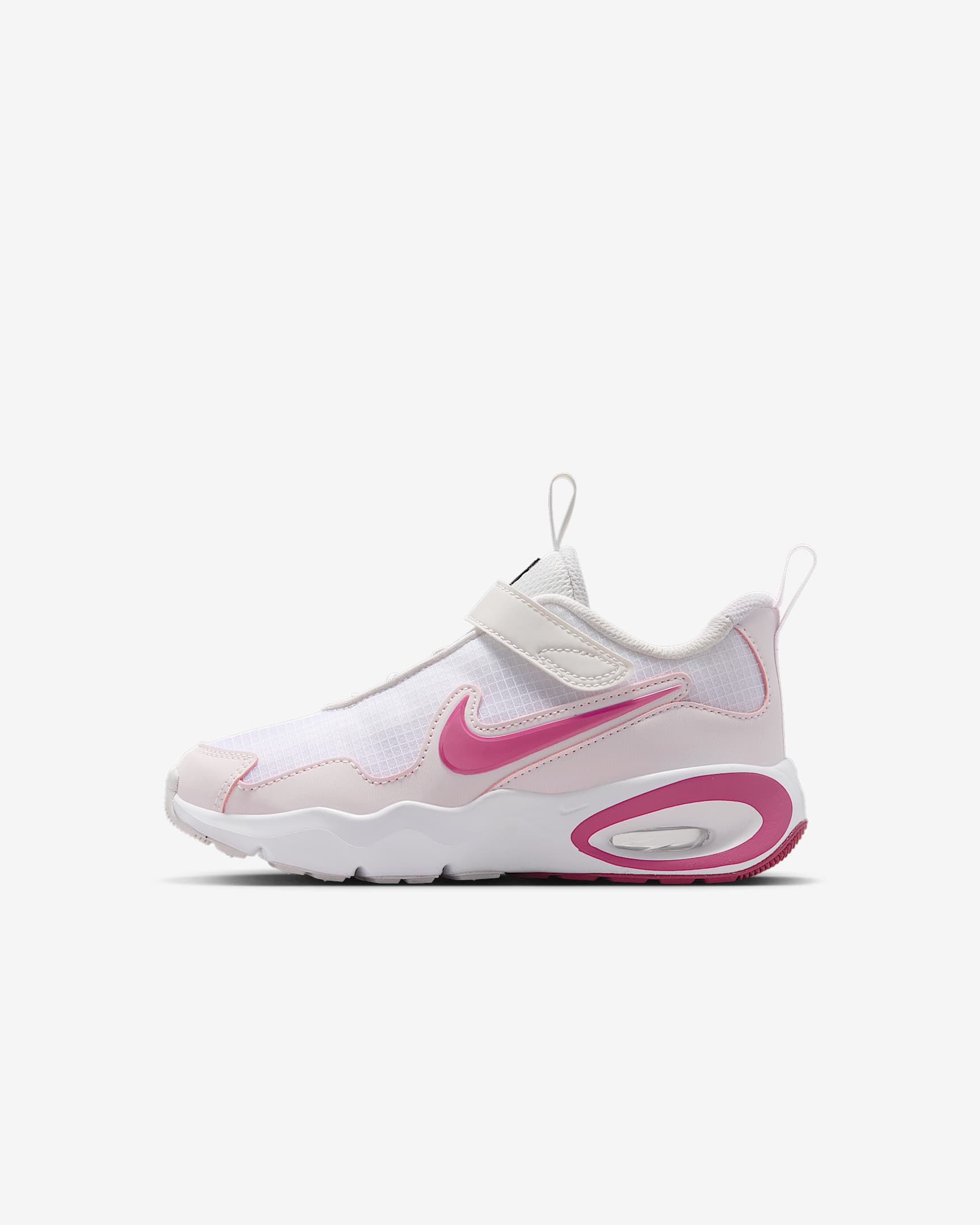Nike Air Max Nova 幼童运动鞋 - 白色/浅紫罗兰/浅银灰/甜菜红
