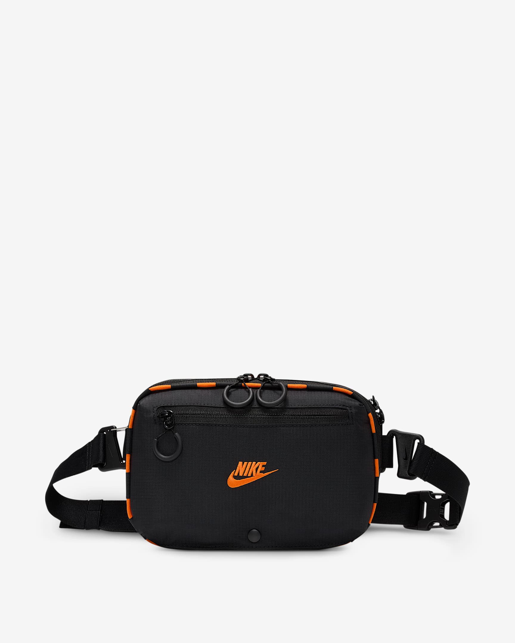 Nike Hayward Patrol 斜挎包 - 黑/黑/安全橙