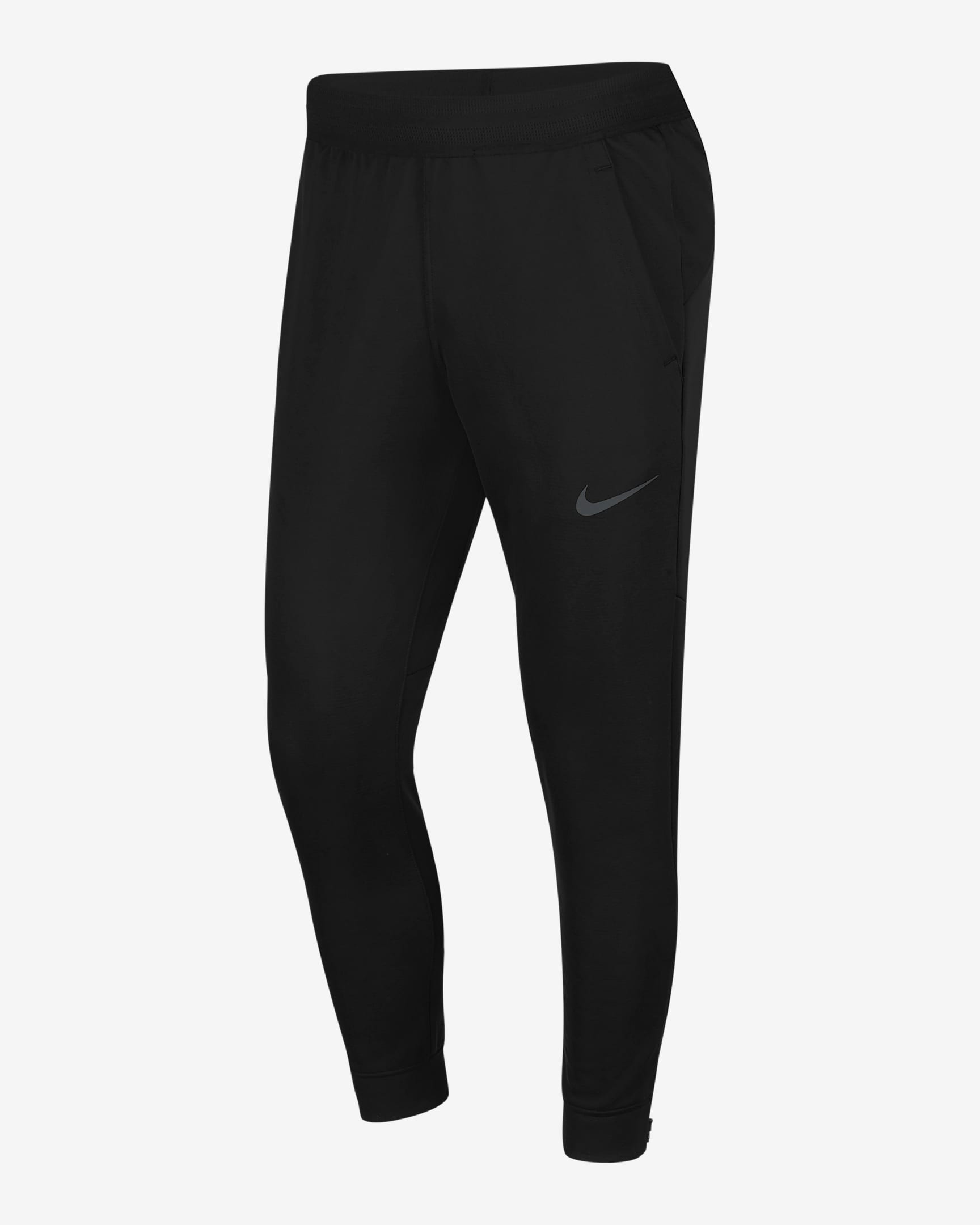 Nike Pro 男子训练长裤 - 黑/暗灰