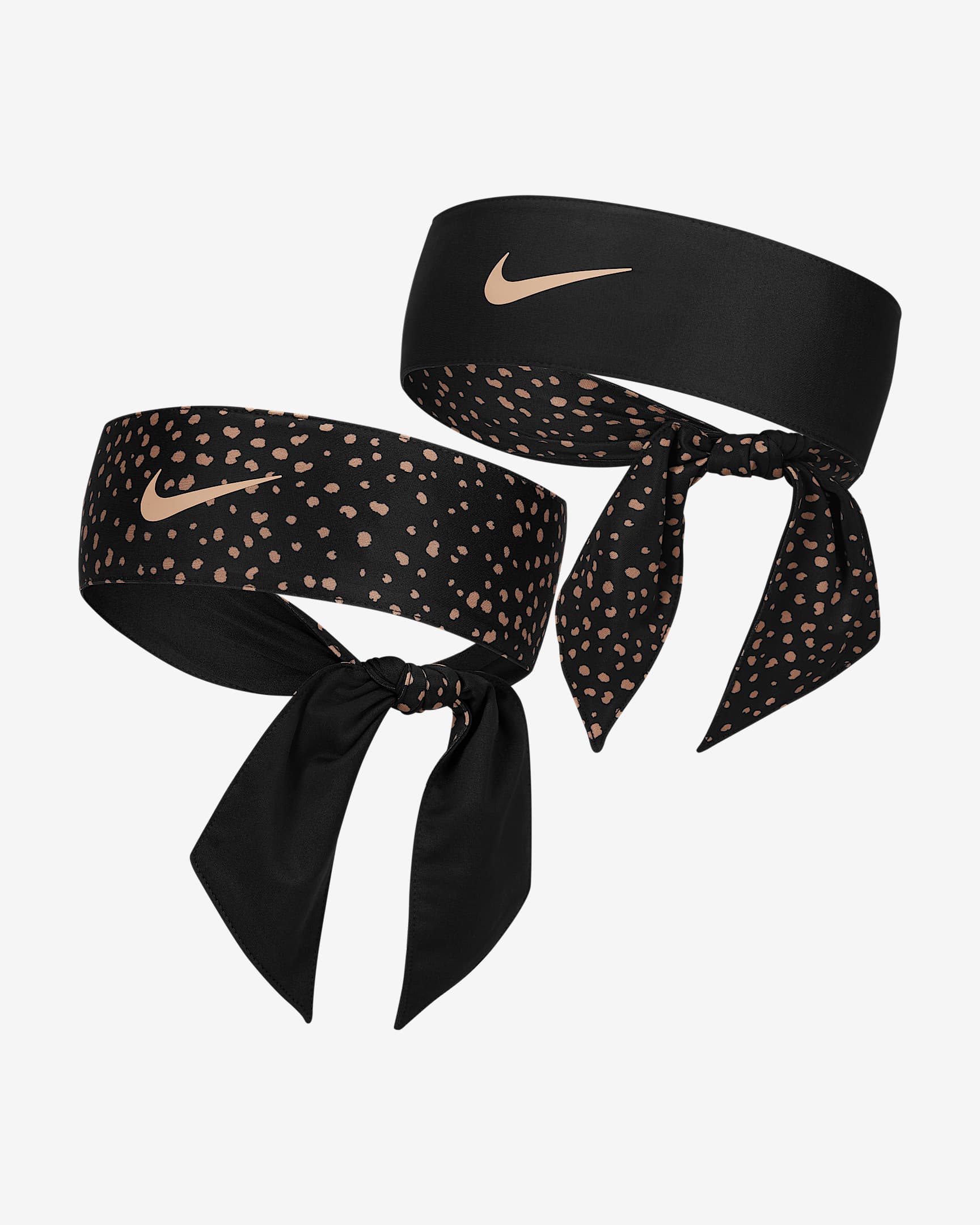 Nike Dri-FIT 双面印花头带(1 条) - 麻黄/黑/麻黄