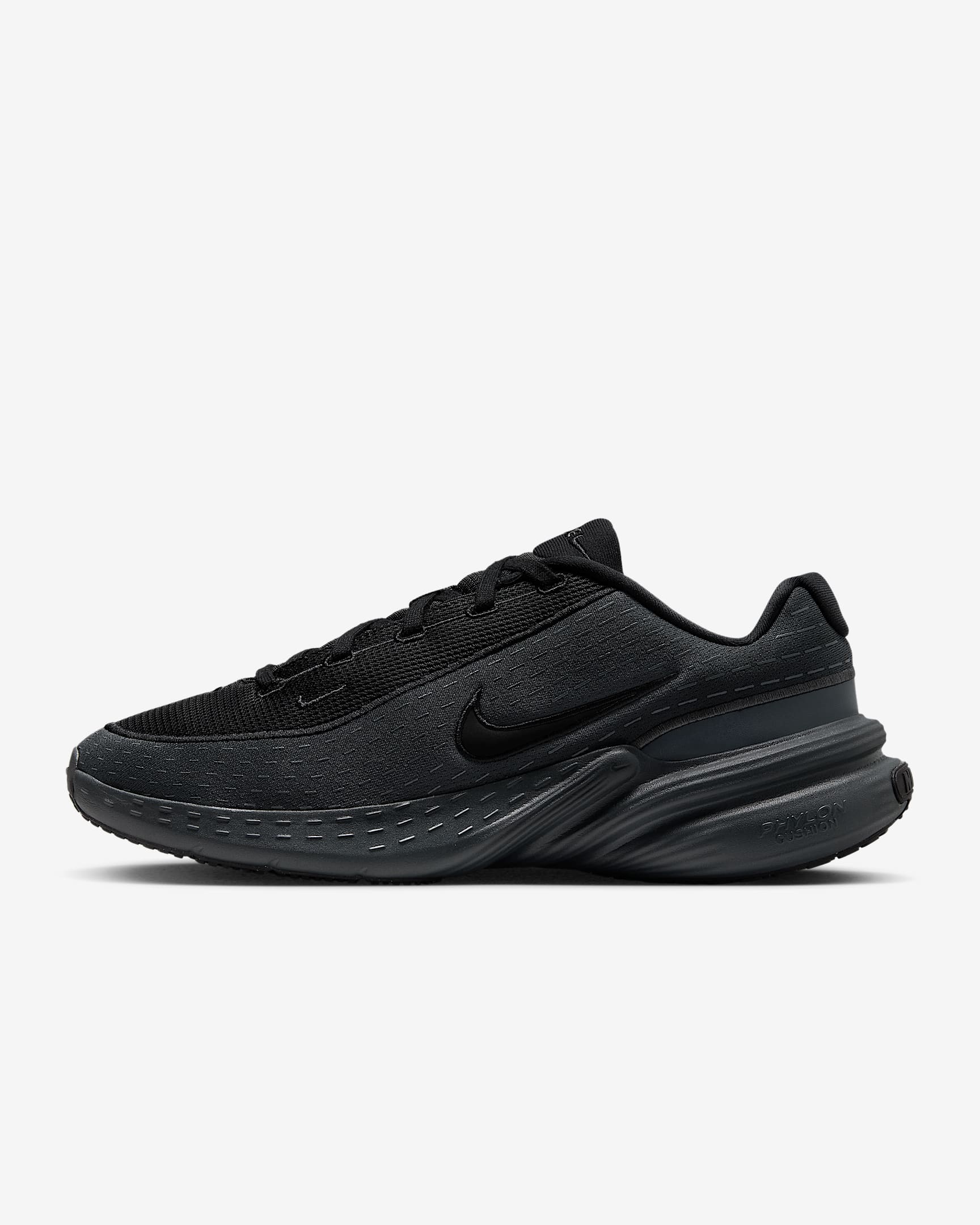 Nike Uplift SC 男子厚底运动鞋 - 煤黑/黑/黑