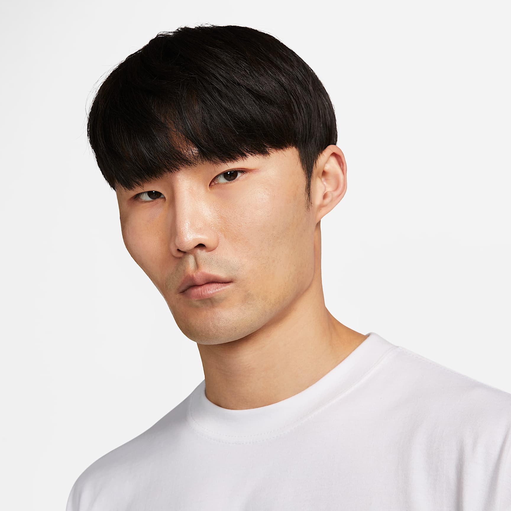 Nike Sportswear 男子T恤 - 白色