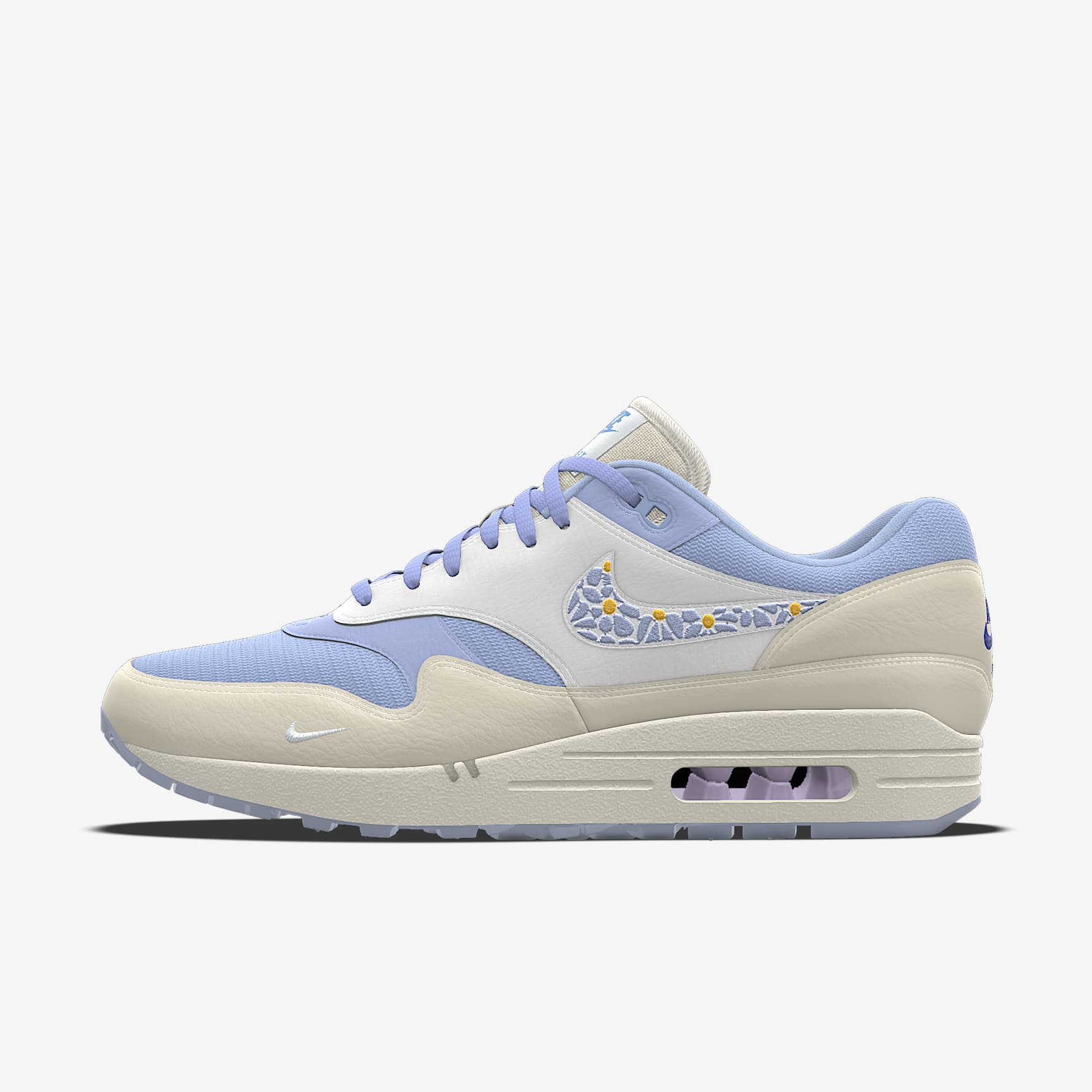 Nike Air Max 1 By You 专属定制男子运动鞋 - 多色/多色/多色