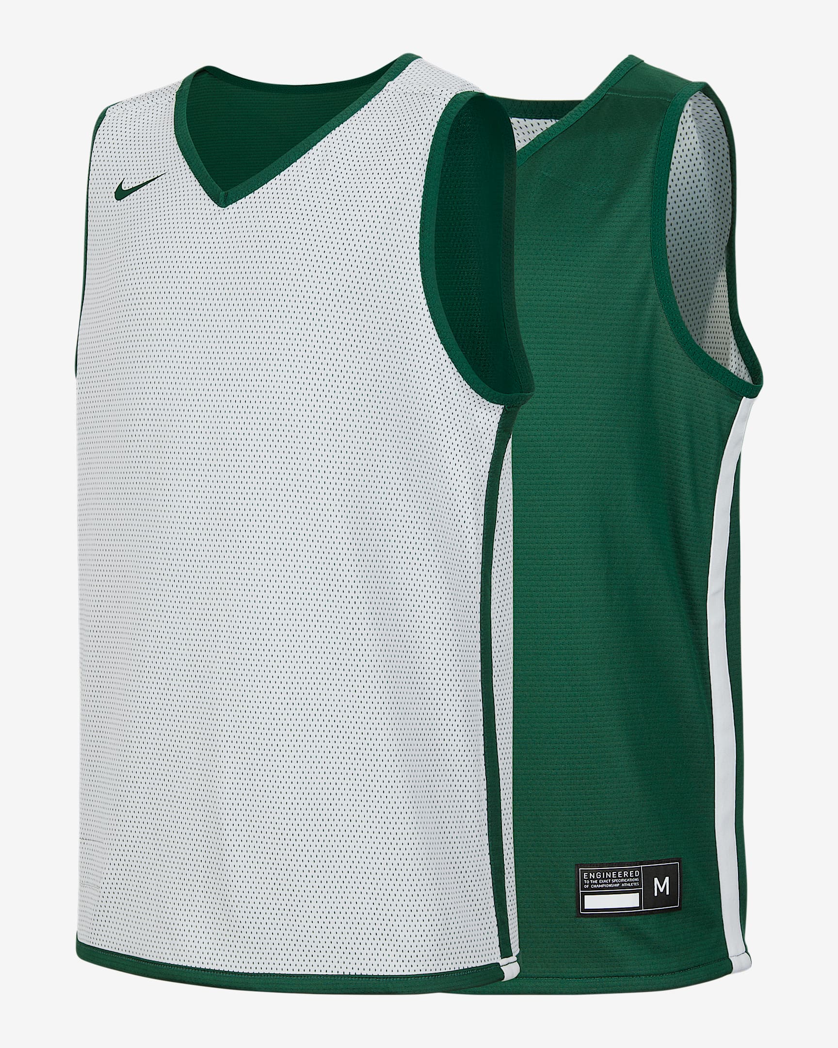 Nike 大童(男孩)训练双面穿球衣 - 峡谷绿