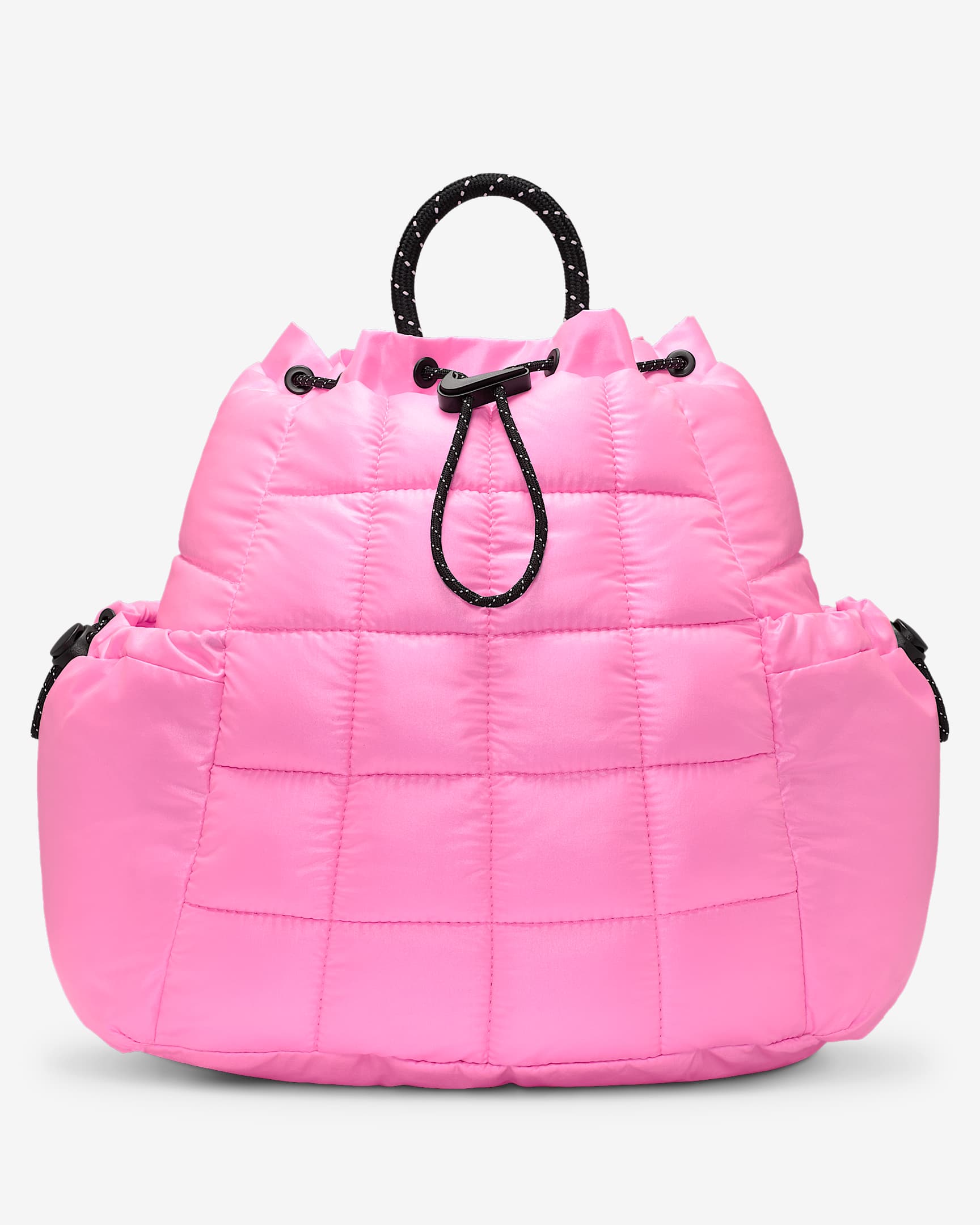 Nike Sportswear Puffle 双肩包 - 魅力粉/黑/黑