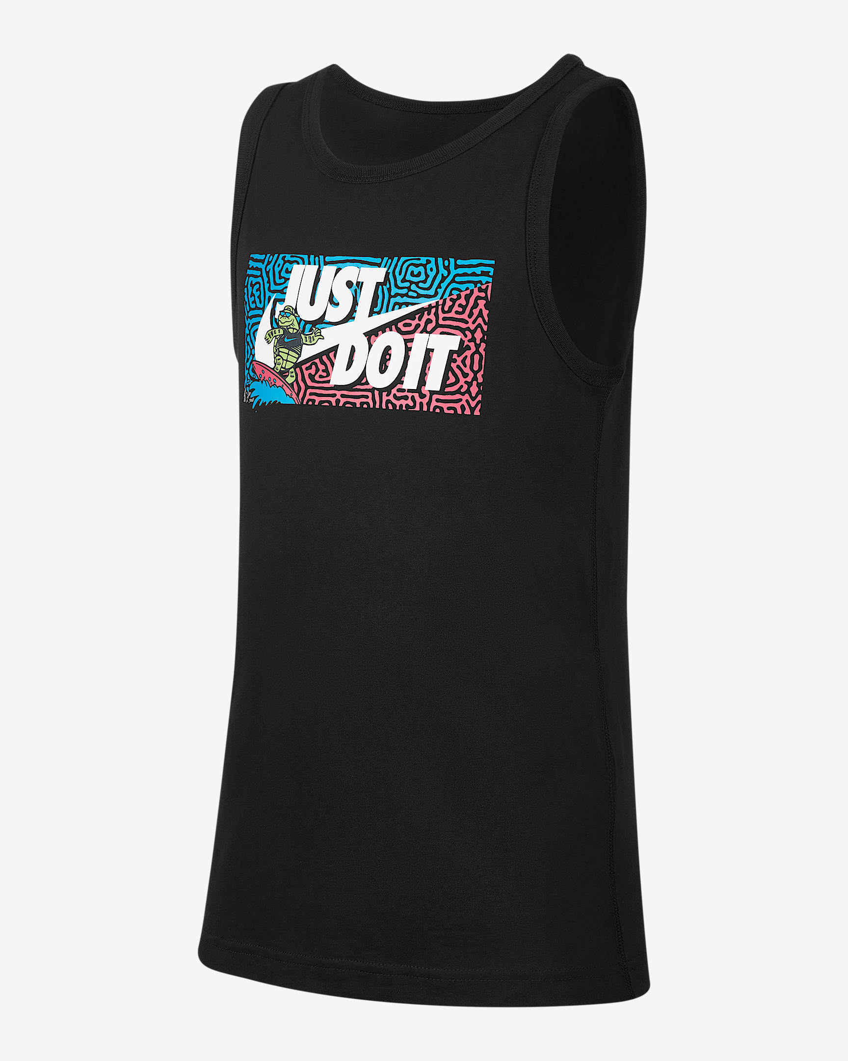 Nike Sportswear 大童背心 - 黑