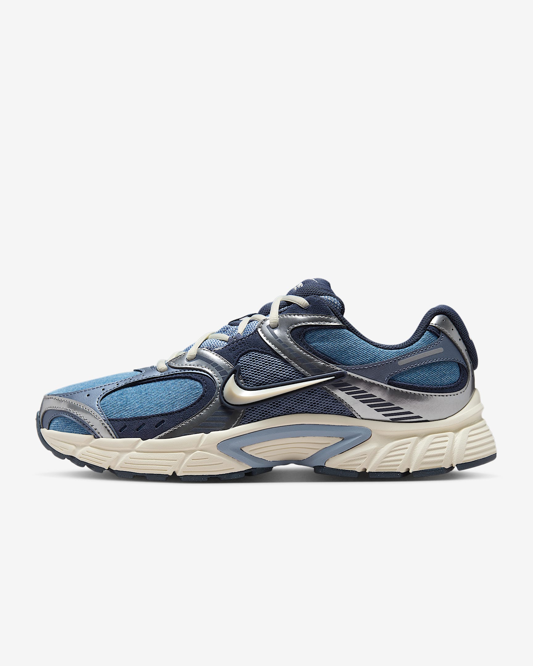 Nike V5 RNR SE 男子运动鞋 - 烟灰蓝/金属银/灰石板蓝/珍珠灰