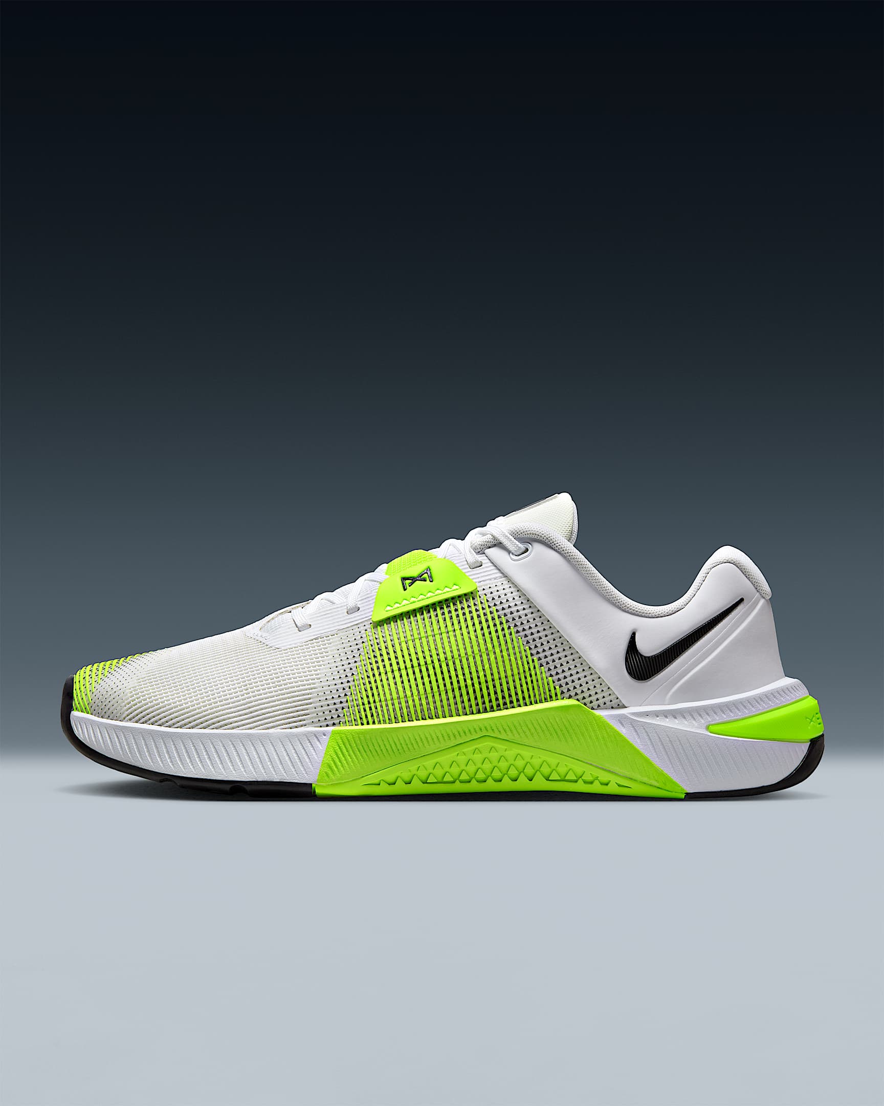 Nike Metcon 10 男子训练鞋 - 白色/荧光黄/黑