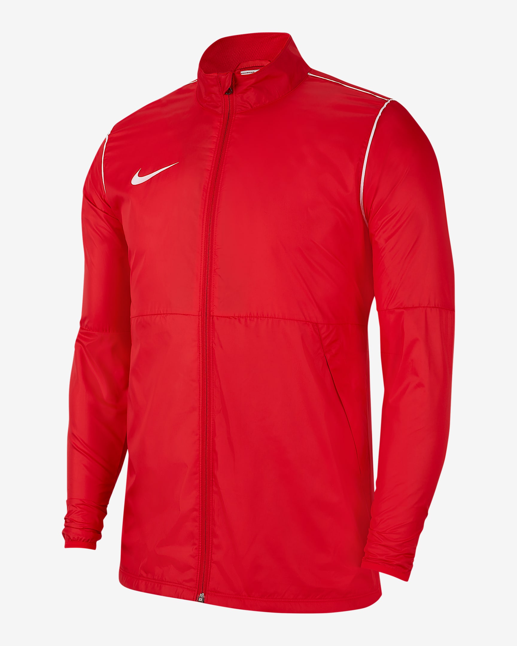 Nike Repel Park20 大童足球防泼水夹克 - 大学红/白色/白色