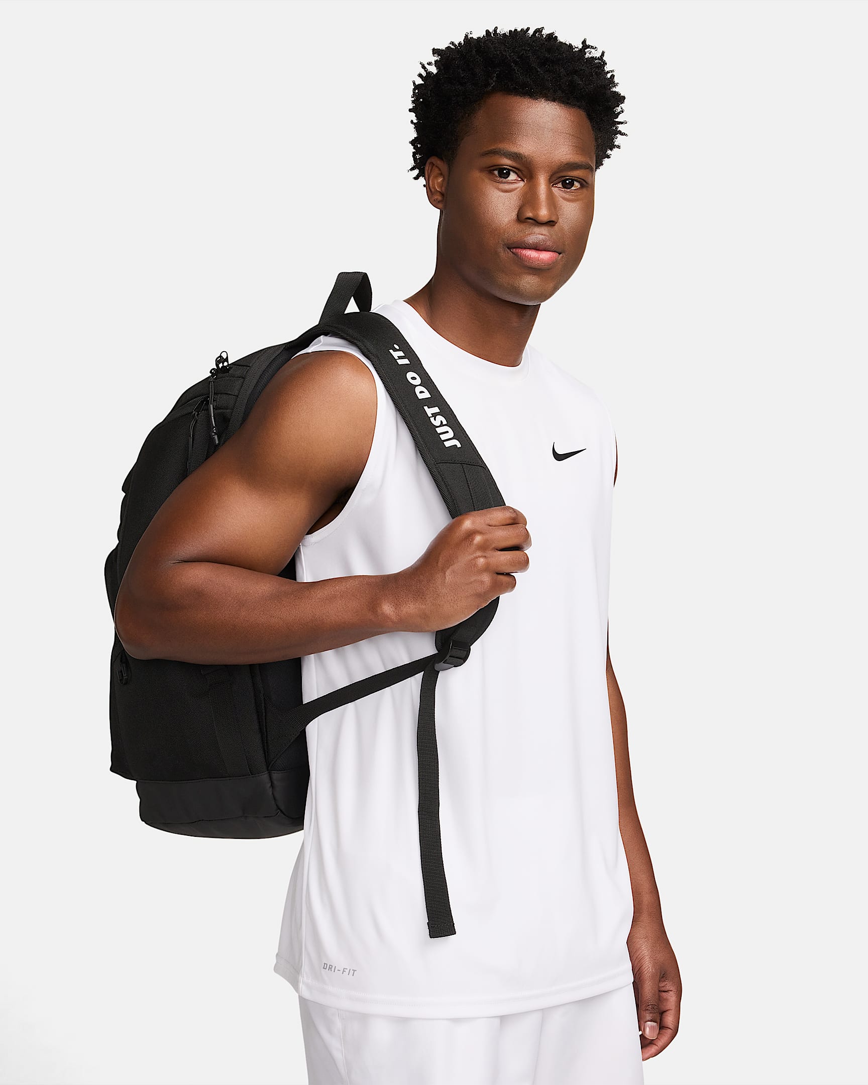 Nike Swim 游泳双肩包 - 黑/烟灰/白色
