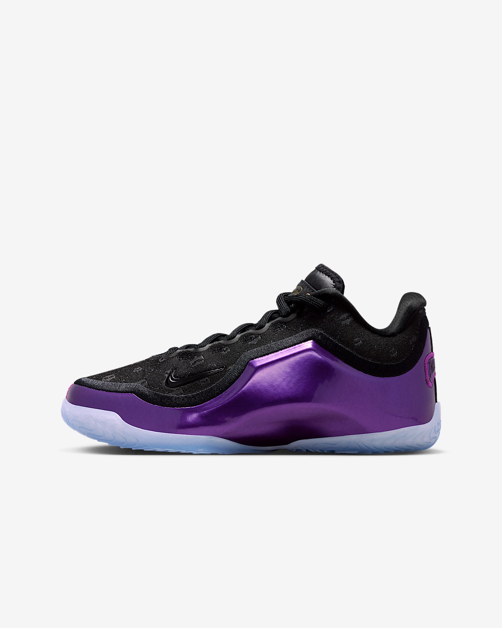 LeBron XXIII 詹姆斯“父子局”大童篮球鞋 - 黑/金属色/黑