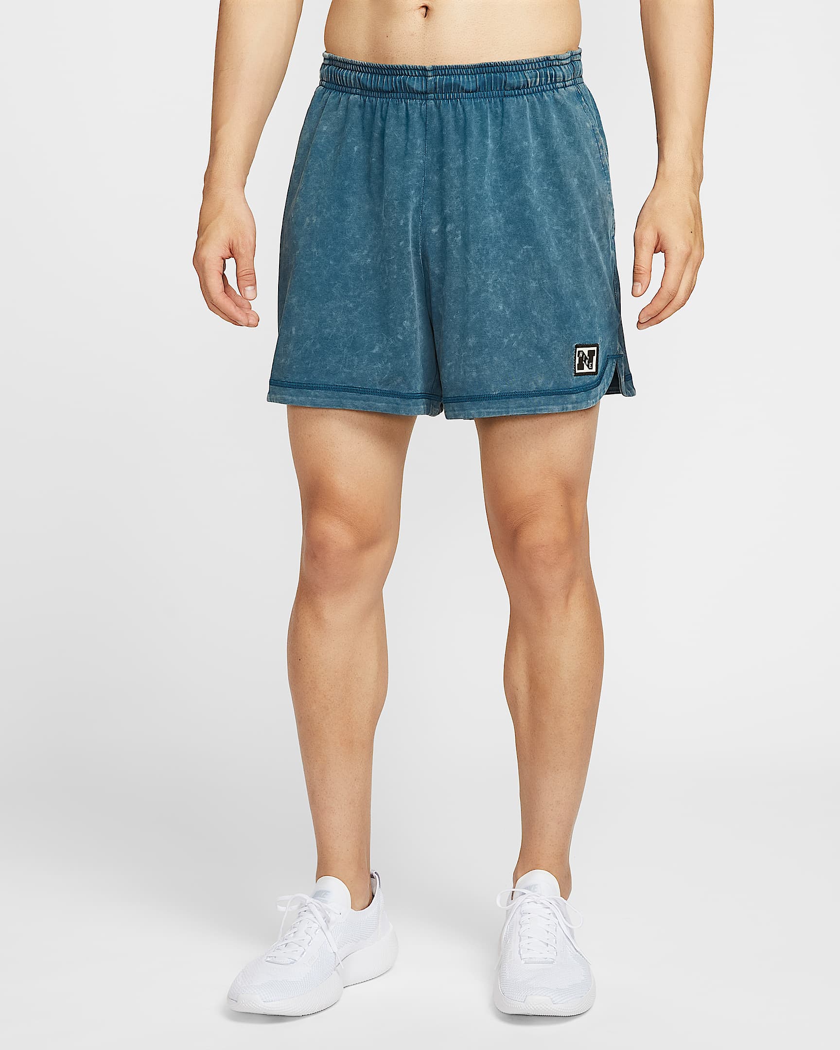 Nike Gym Heritage Dri-FIT 男子速干训练短裤 - 力量蓝 (活力蓝)/力量蓝 (活力蓝)
