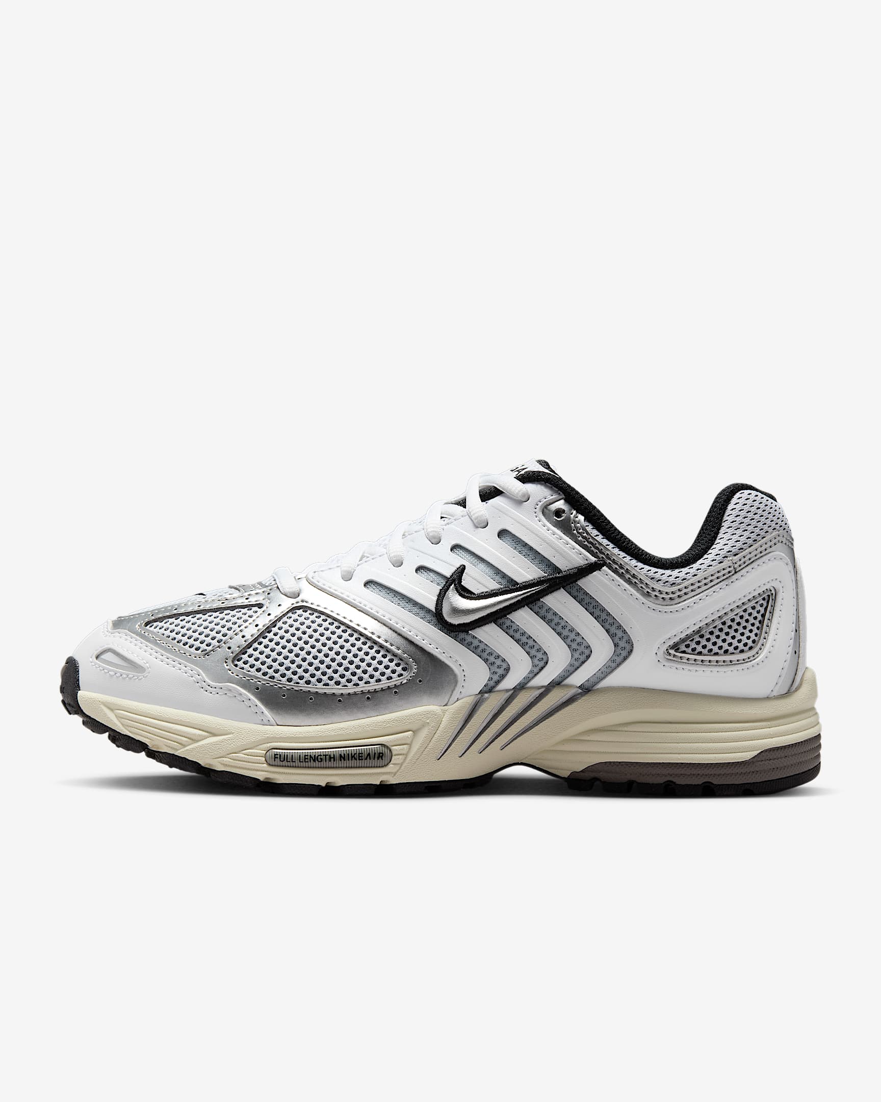 Nike Air Pegasus 2005 女子运动鞋 - 白色/椰奶色/黑/金属银
