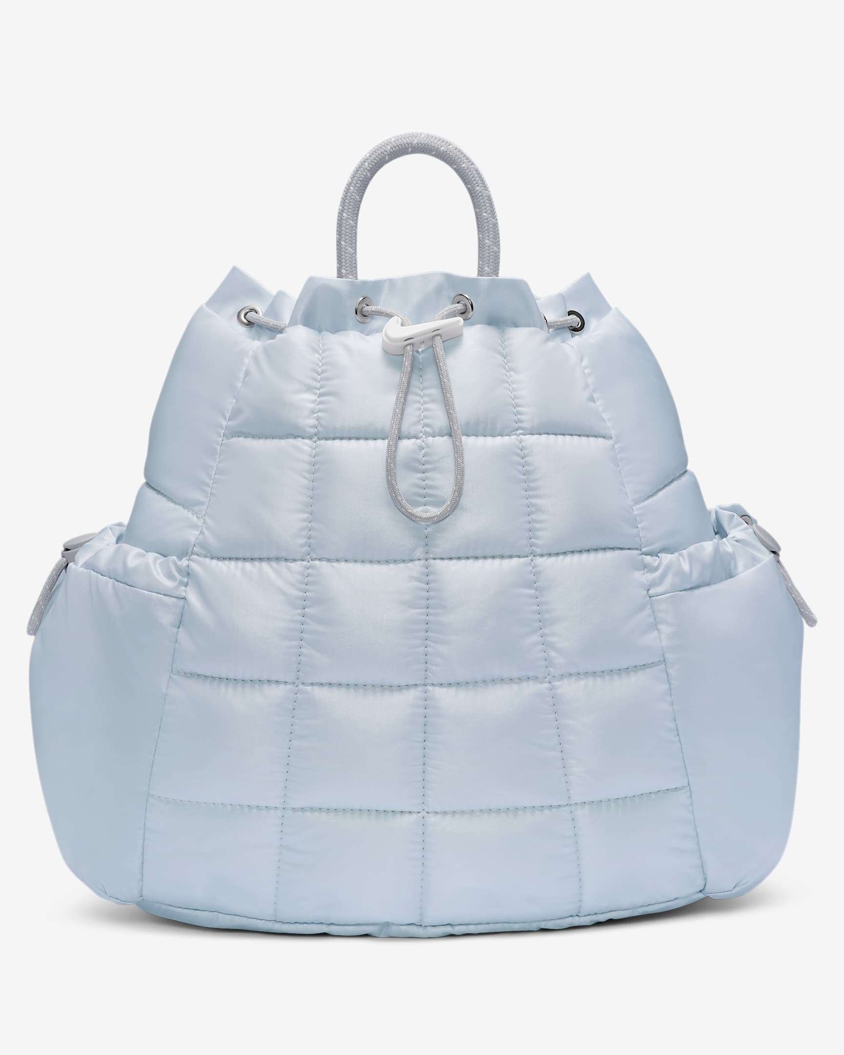 Nike Sportswear Puffle 双肩包 - 白金色/狼灰/山峰白