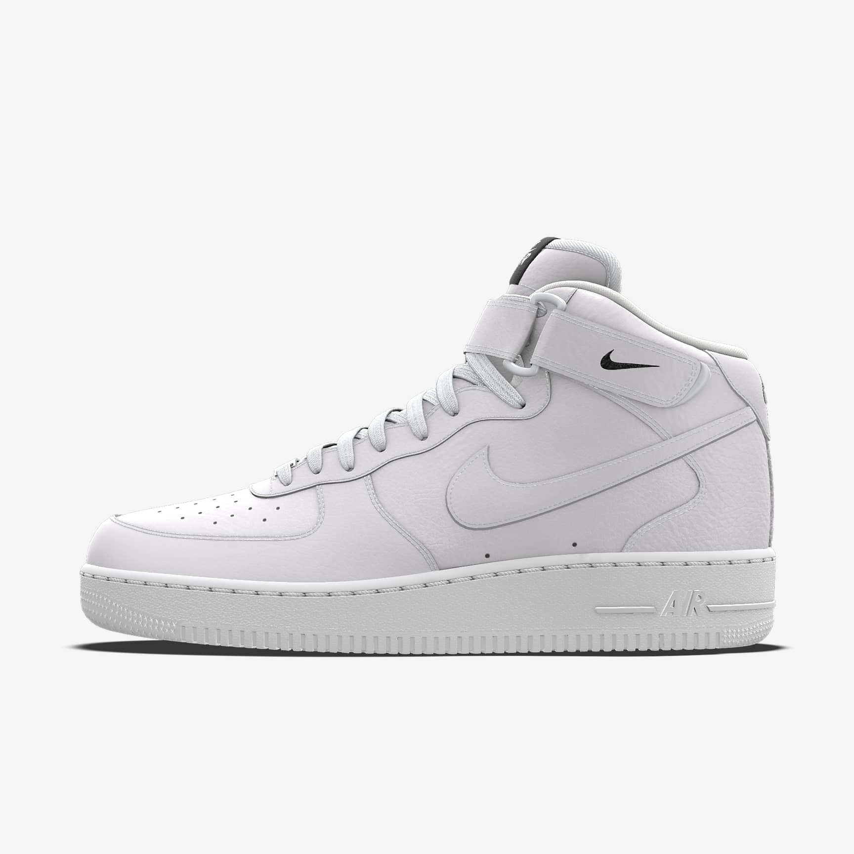 Nike Air Force 1 Mid By You 专属定制男子运动鞋 - 多色/多色/多色