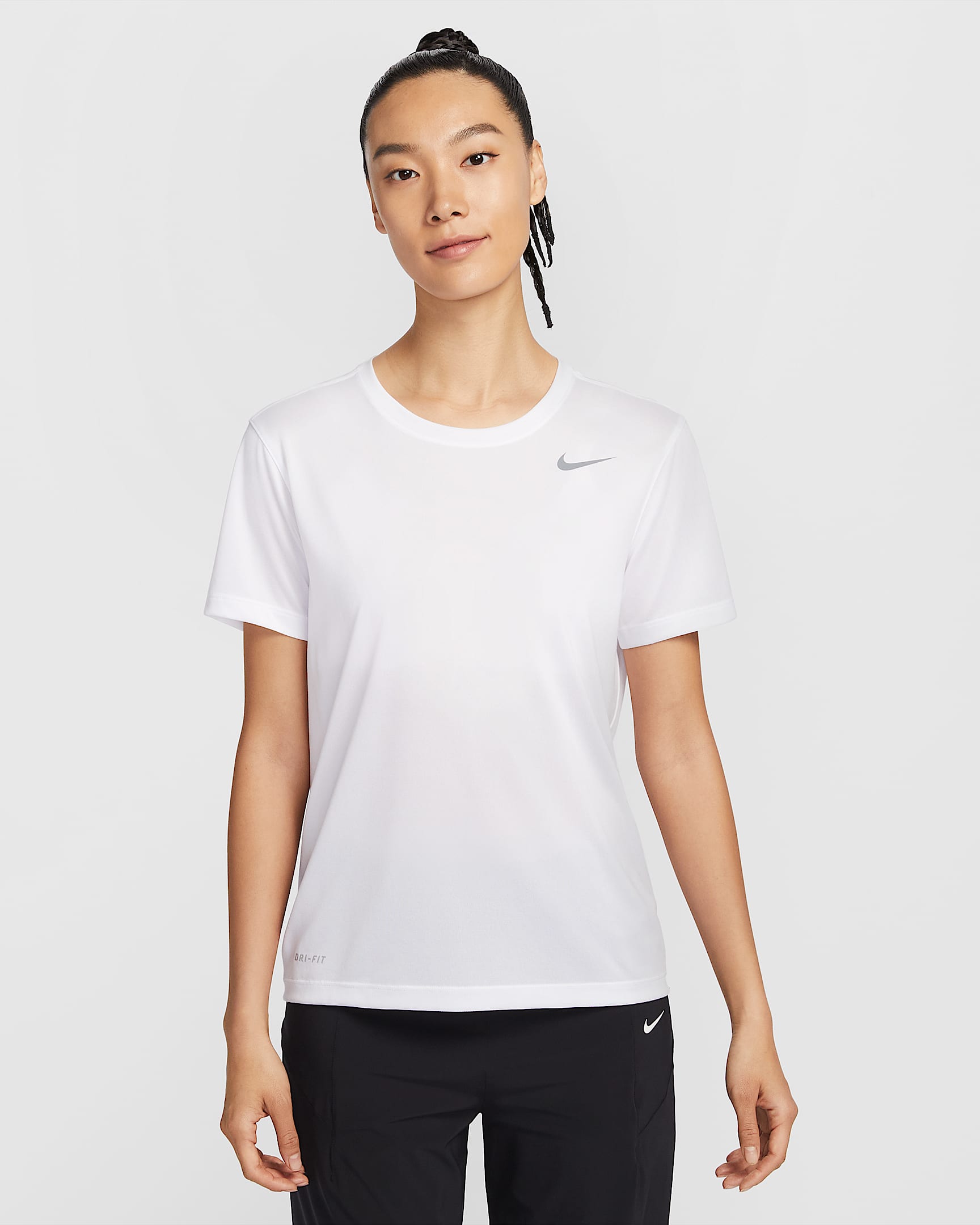 Nike Team Legend 女子速干T恤 - 白色