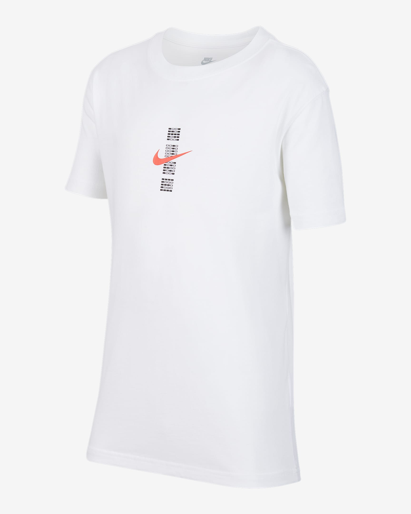 Nike Sportswear 大童宽松满分T恤 - 白色