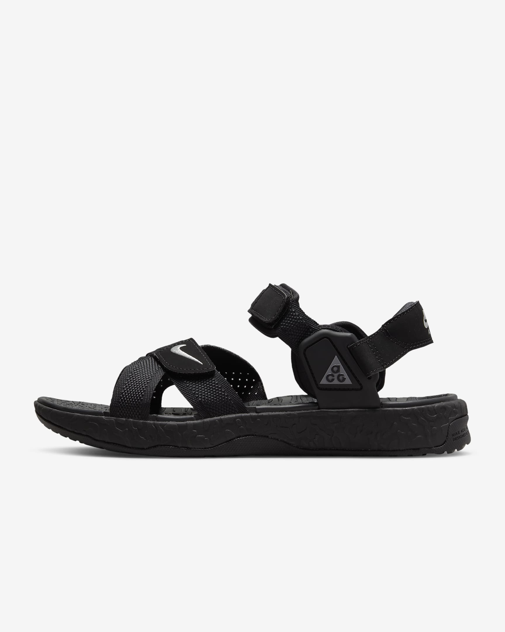 ACG Air Deschutz+ 男/女凉鞋沙滩鞋 - 黑/黑/煤黑/雾灰