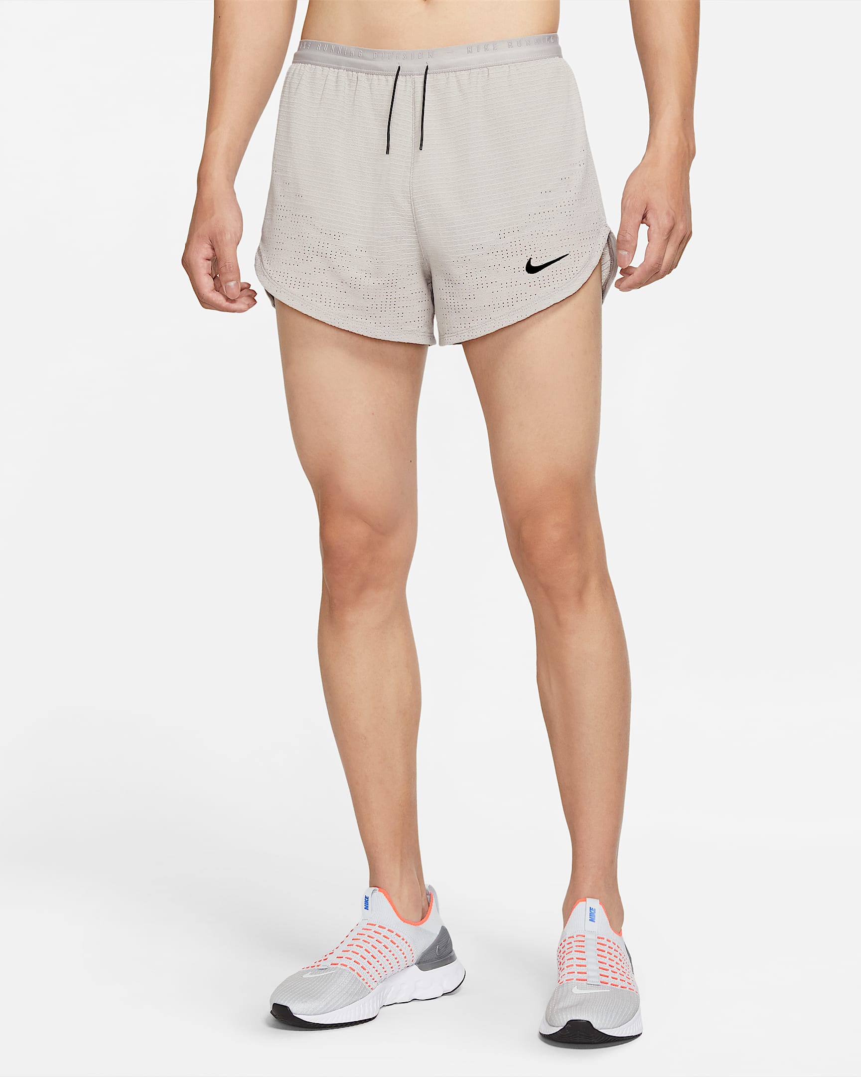 Nike Dri-FIT Run Division Pinnacle 男子跑步短裤 - 大学灰/大学灰
