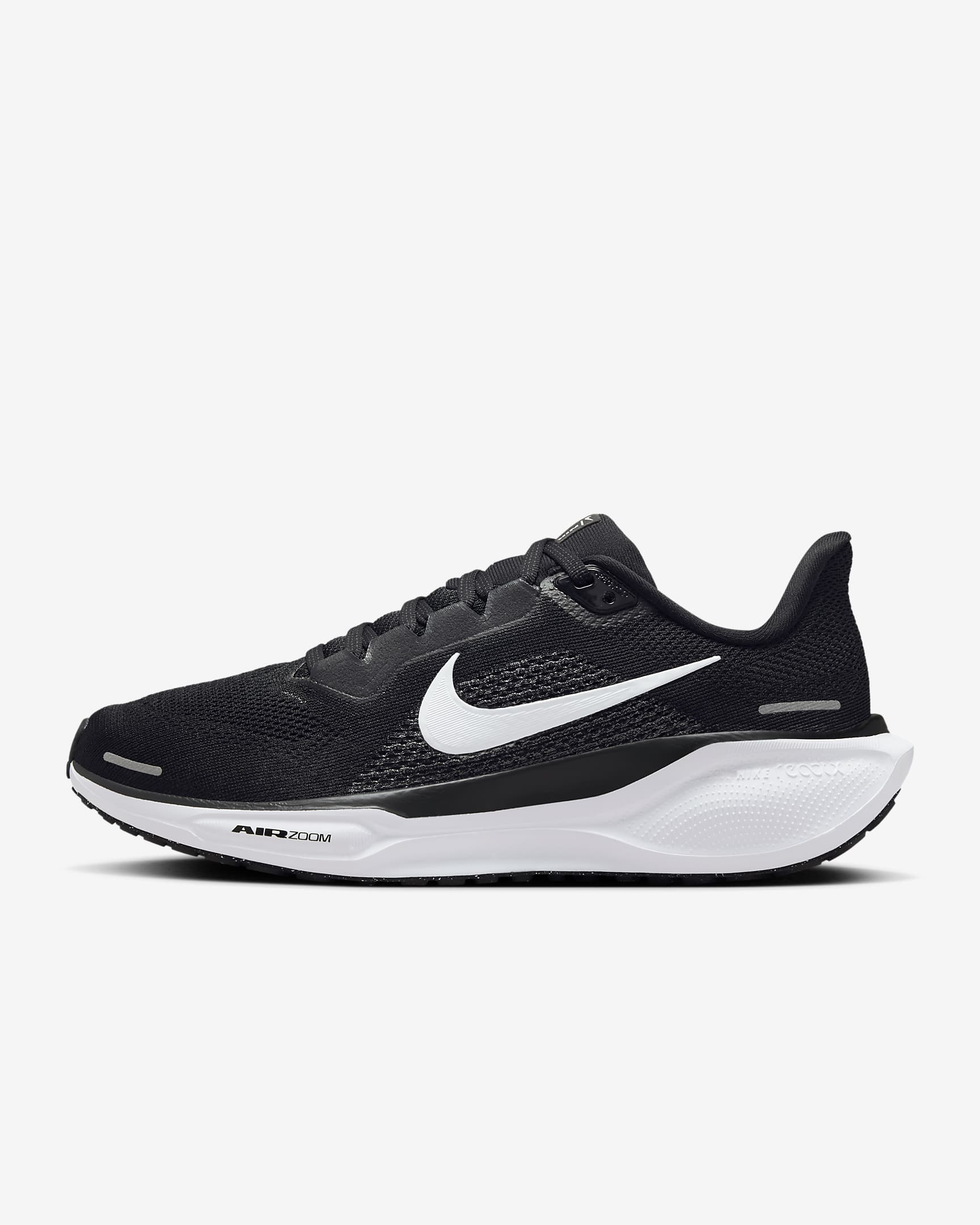 Nike Pegasus 41 耐克飞马女子公路跑步鞋 - 黑/煤黑/白色