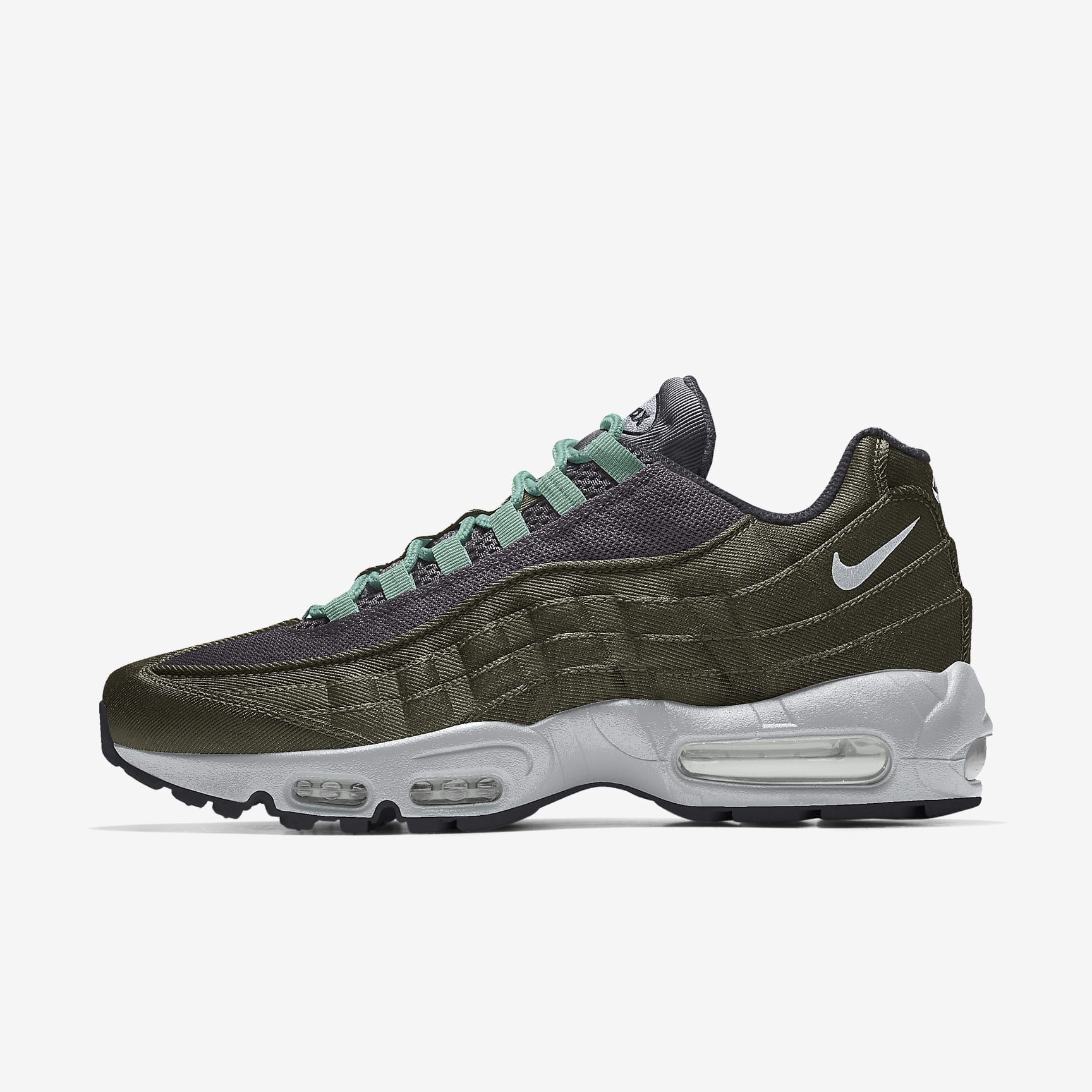 Nike Air Max 95 By You 专属定制男子运动鞋 - 多色/多色/多色/多色