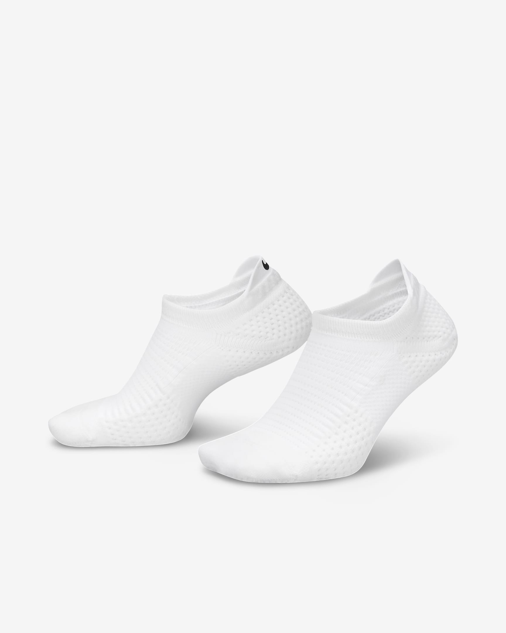 Nike Unicorn Dri-FIT ADV 舒适速干船袜(1 双) - 白色/白色/黑