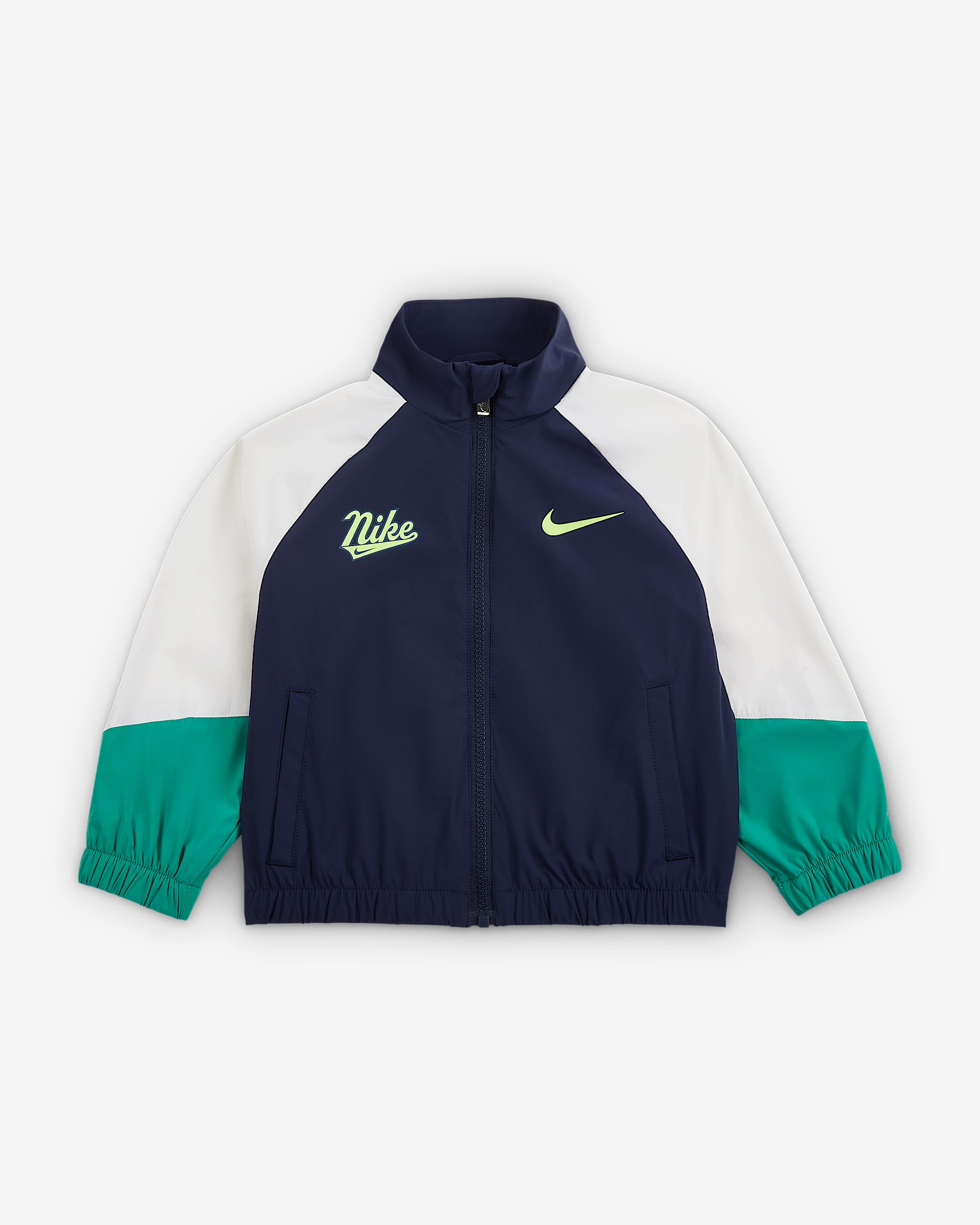 Nike Windbreaker 幼童拒水夹克 - 深藏青