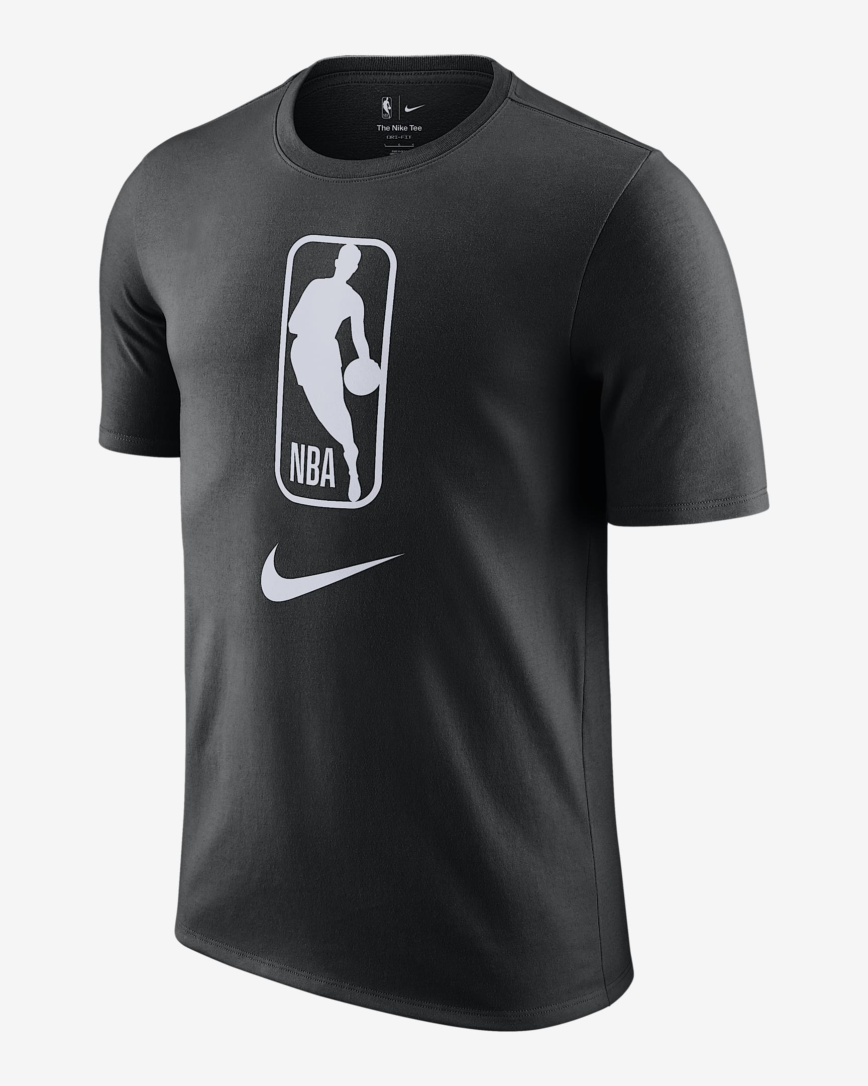 Team 31 Nike Dri-FIT NBA 男子速干T恤 - 黑/白色