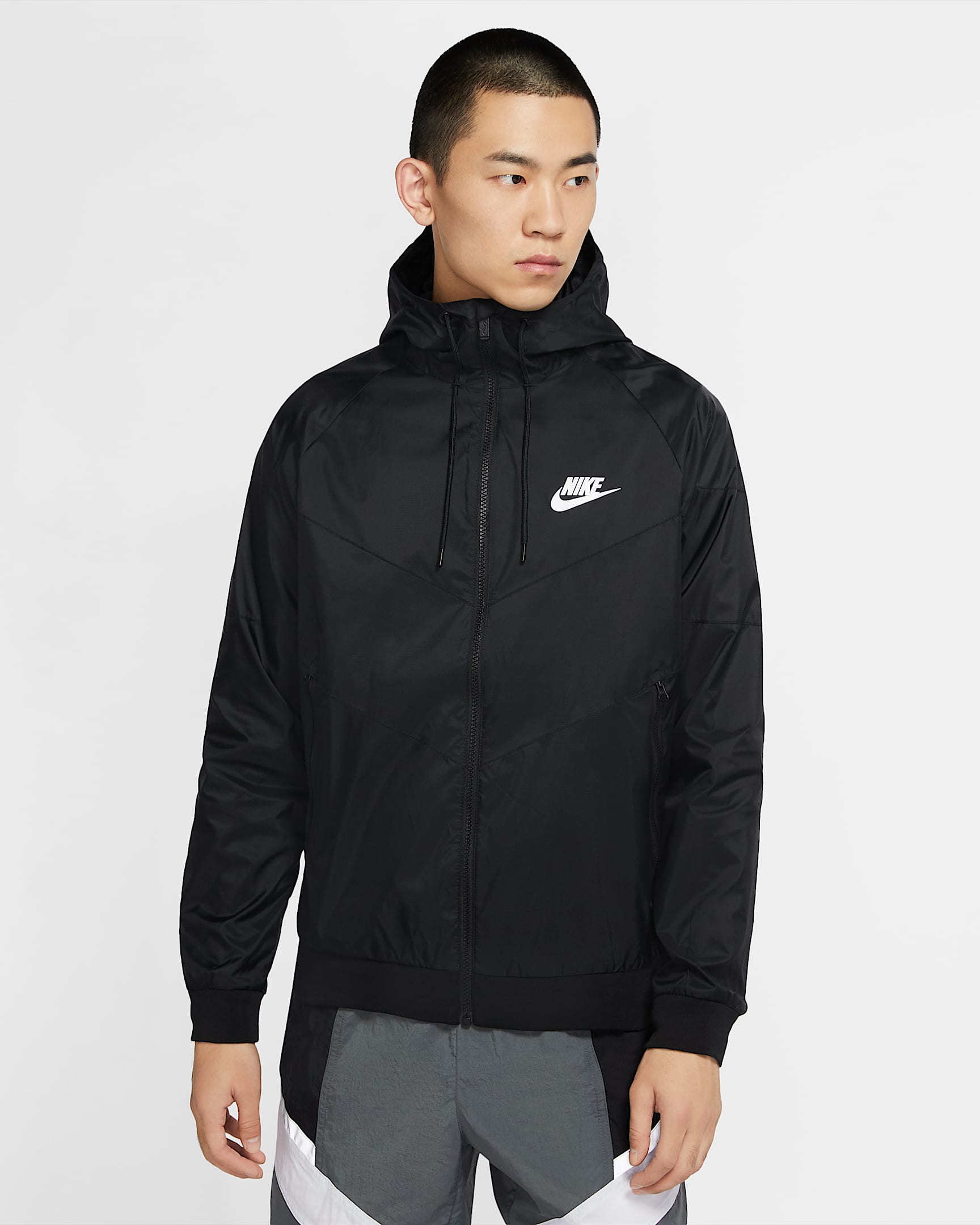 Nike Sportswear Windrunner 男子夹克 - 黑